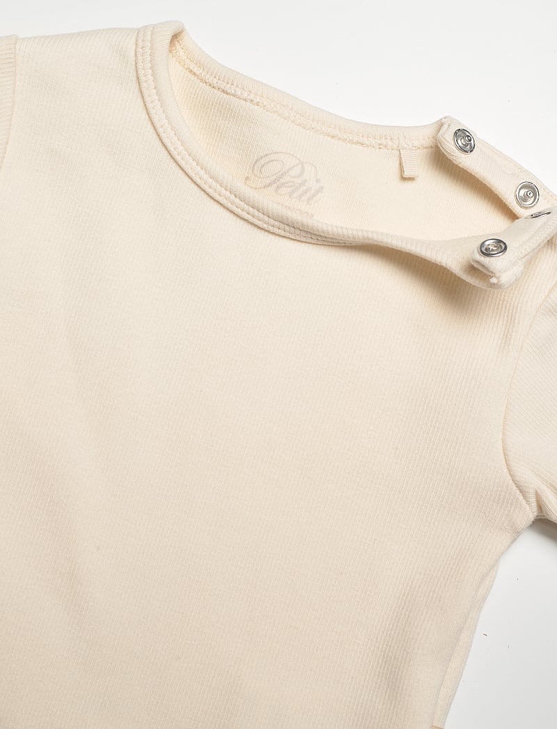 Sofie Schnoor Baby and Kids - ASKESB BODYSTOCKING - kortærmede bodyer - off white - 2