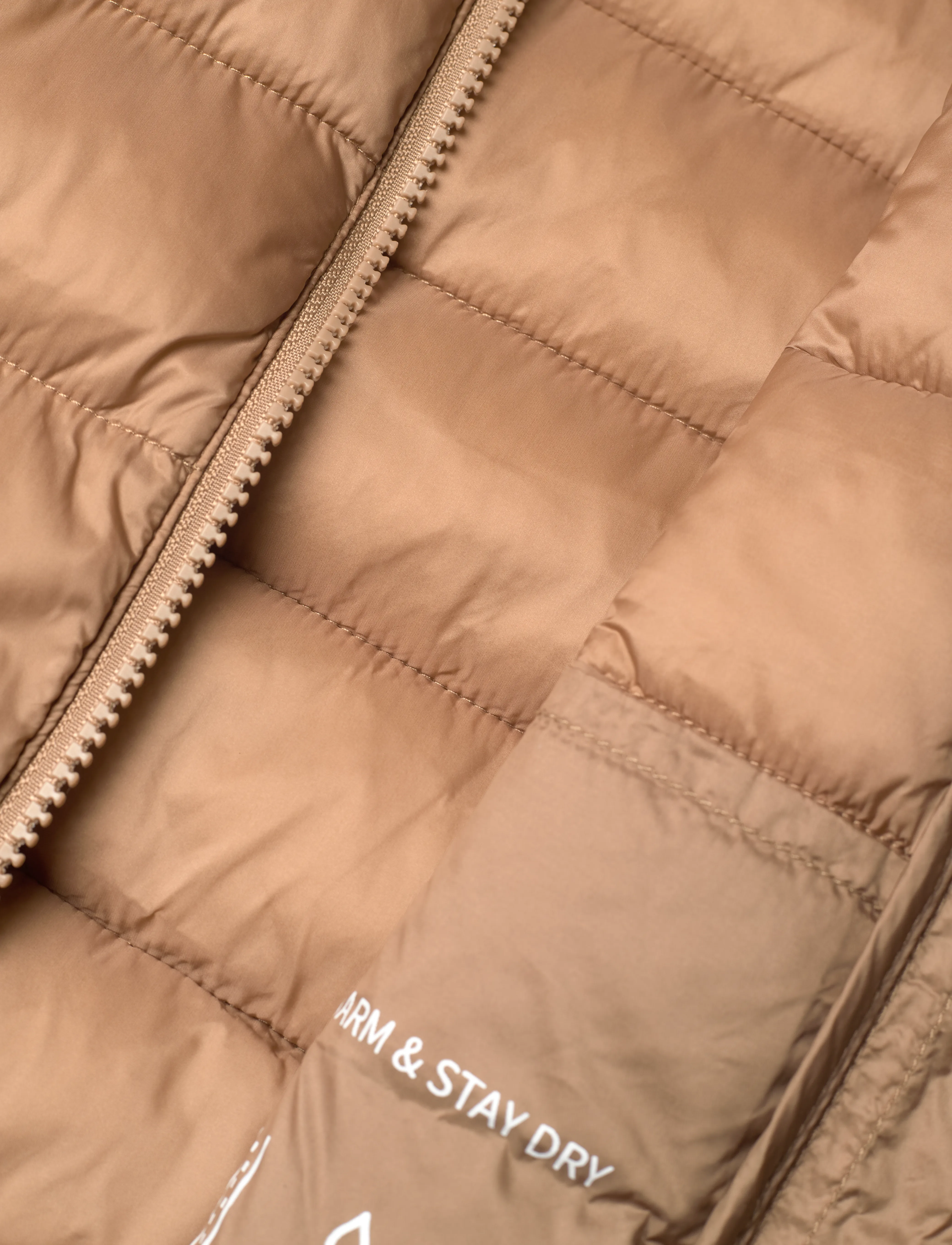 Sofie Schnoor Baby and Kids - NOASK JACKET - untuva- & toppatakit - camel - 4