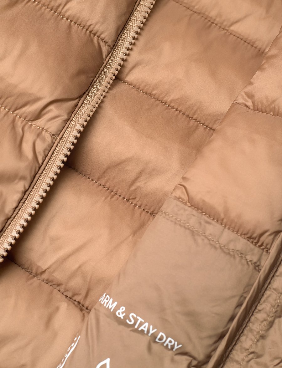 Sofie Schnoor Baby and Kids - NOASK JACKET - talvejoped - camel - 4