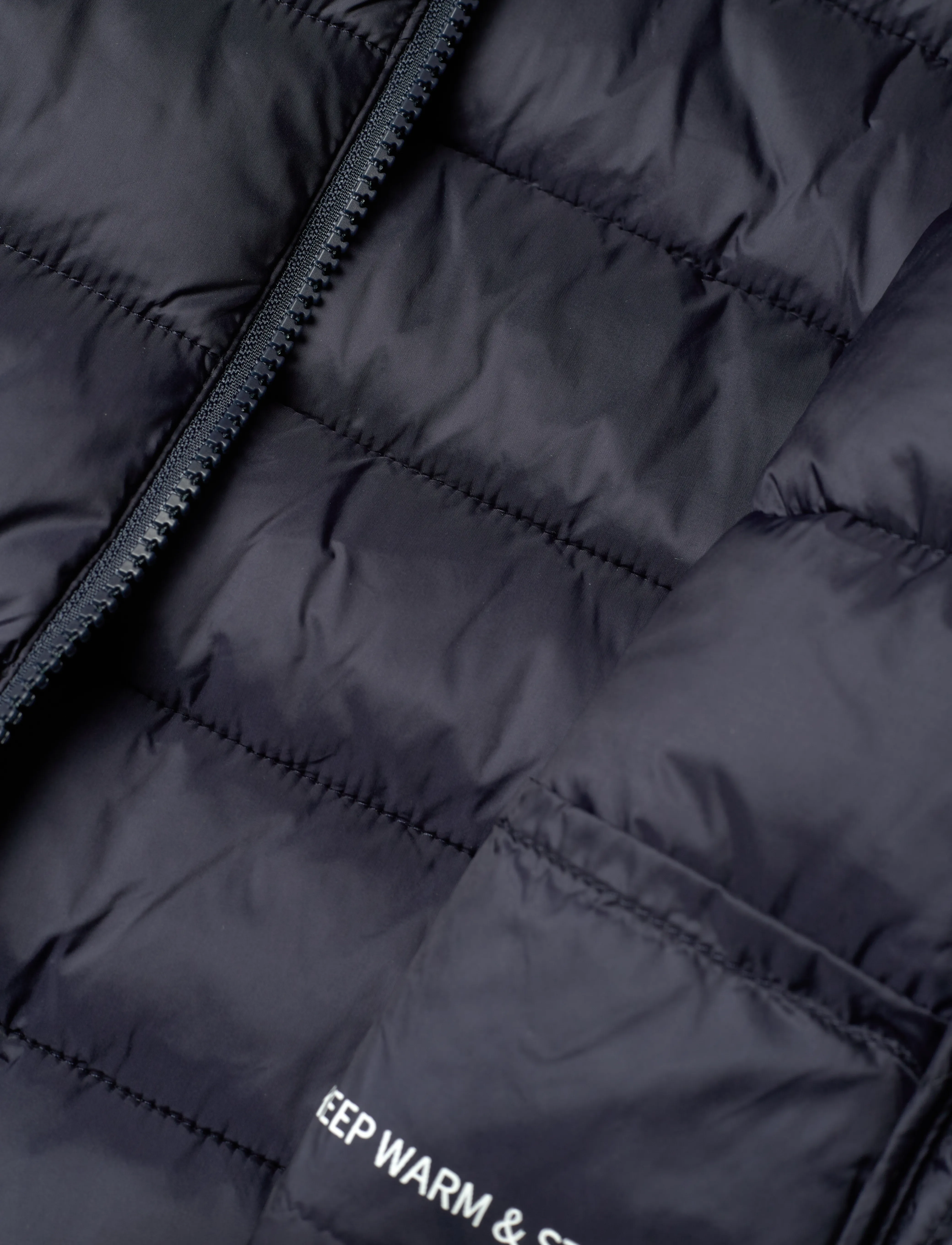 Sofie Schnoor Baby and Kids - NOASK JACKET - puffer & padded - dark blue - 4