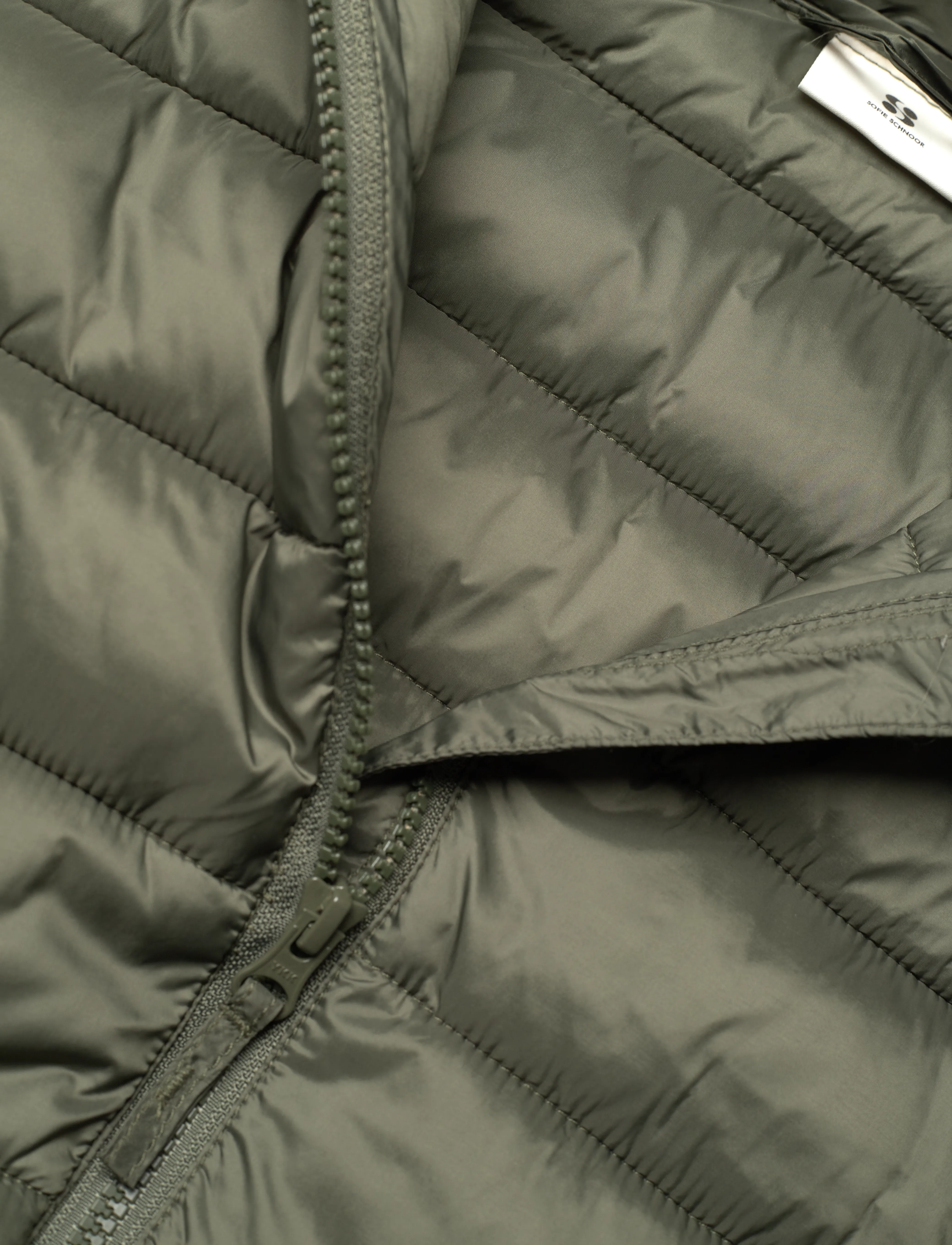 Sofie Schnoor Baby and Kids - NOASK JACKET - wyściełana kurtka - forest green - 2