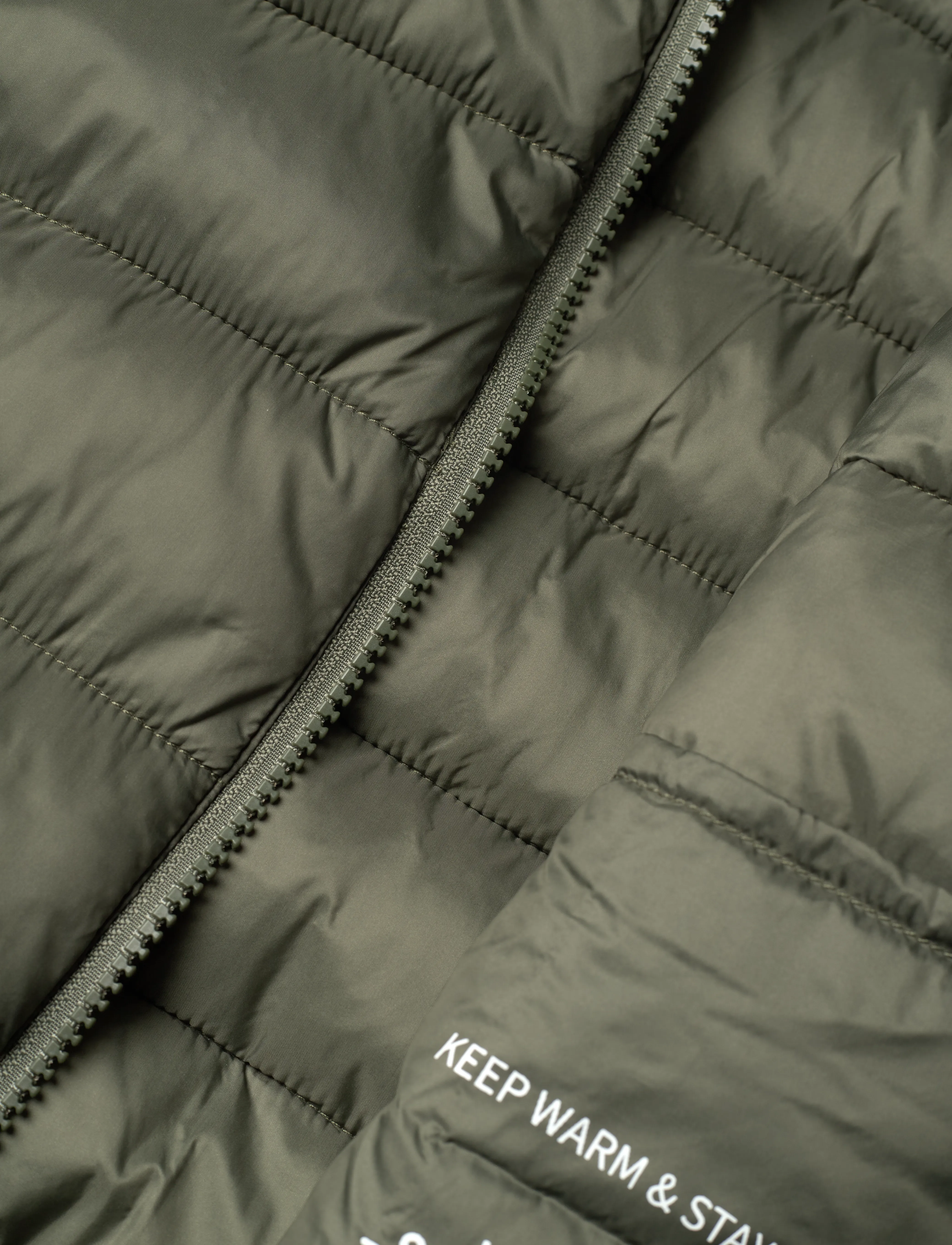 Sofie Schnoor Baby and Kids - NOASK JACKET - wyściełana kurtka - forest green - 4