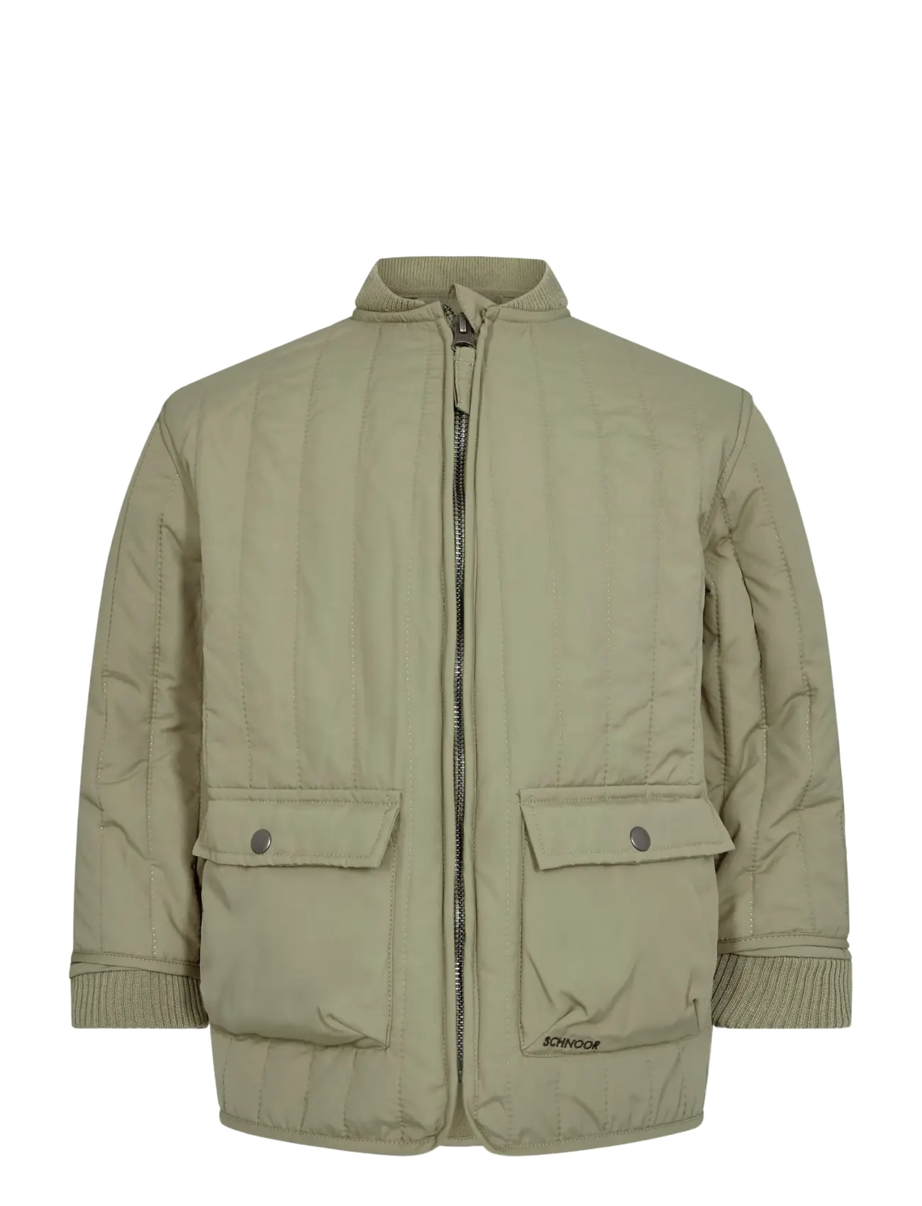 Sofie Schnoor Baby and Kids Bensk Jacket, 98, Jackets & Coats, Khakigrün - Quilted Jackets, Kinder