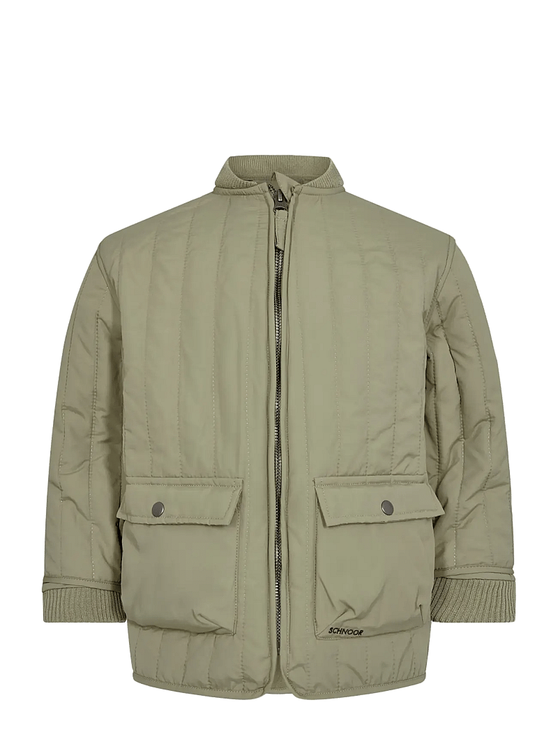 Sofie Schnoor Baby and Kids - BENSK JACKET - steppjacken - kaki green - 0