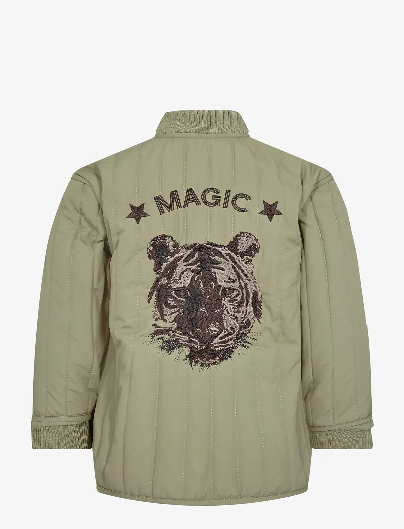 Sofie Schnoor Baby and Kids - BENSK JACKET - efterårsjakker - kaki green - 1