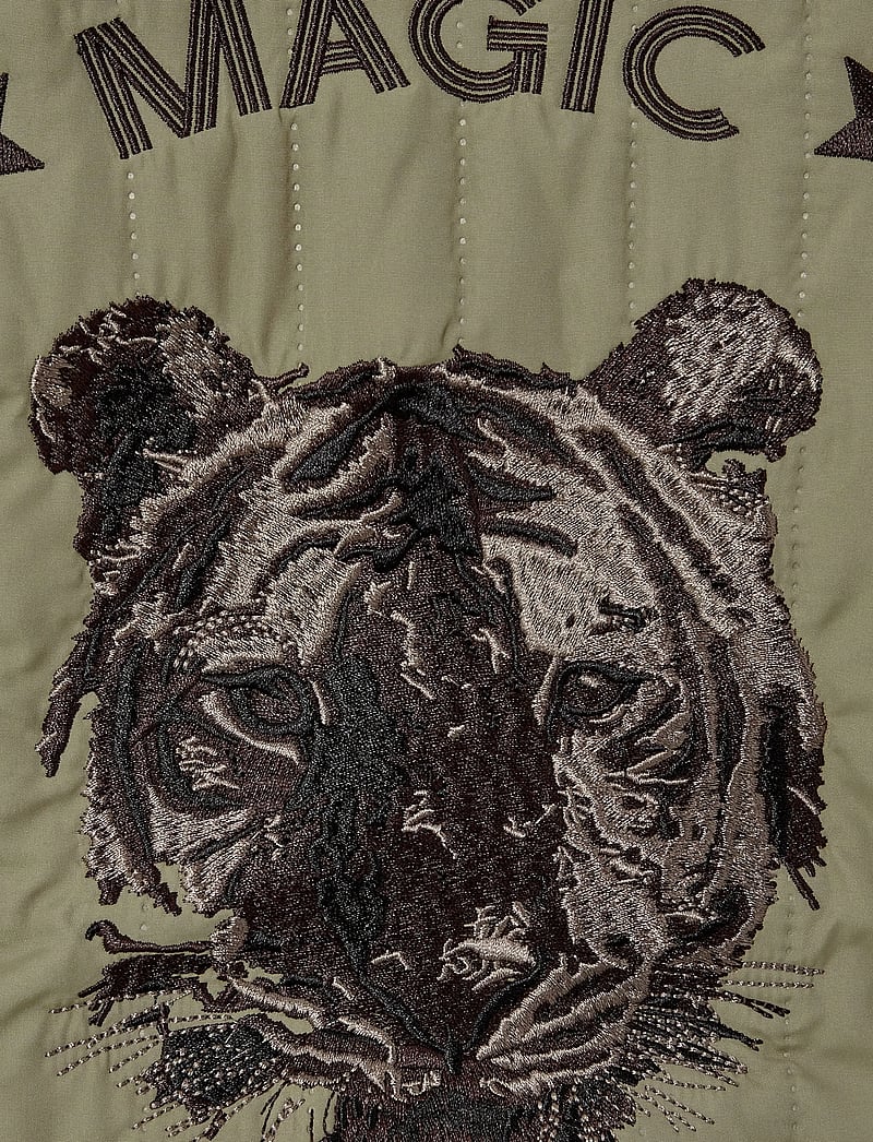 Sofie Schnoor Baby and Kids - BENSK JACKET - steppjacken - kaki green - 2