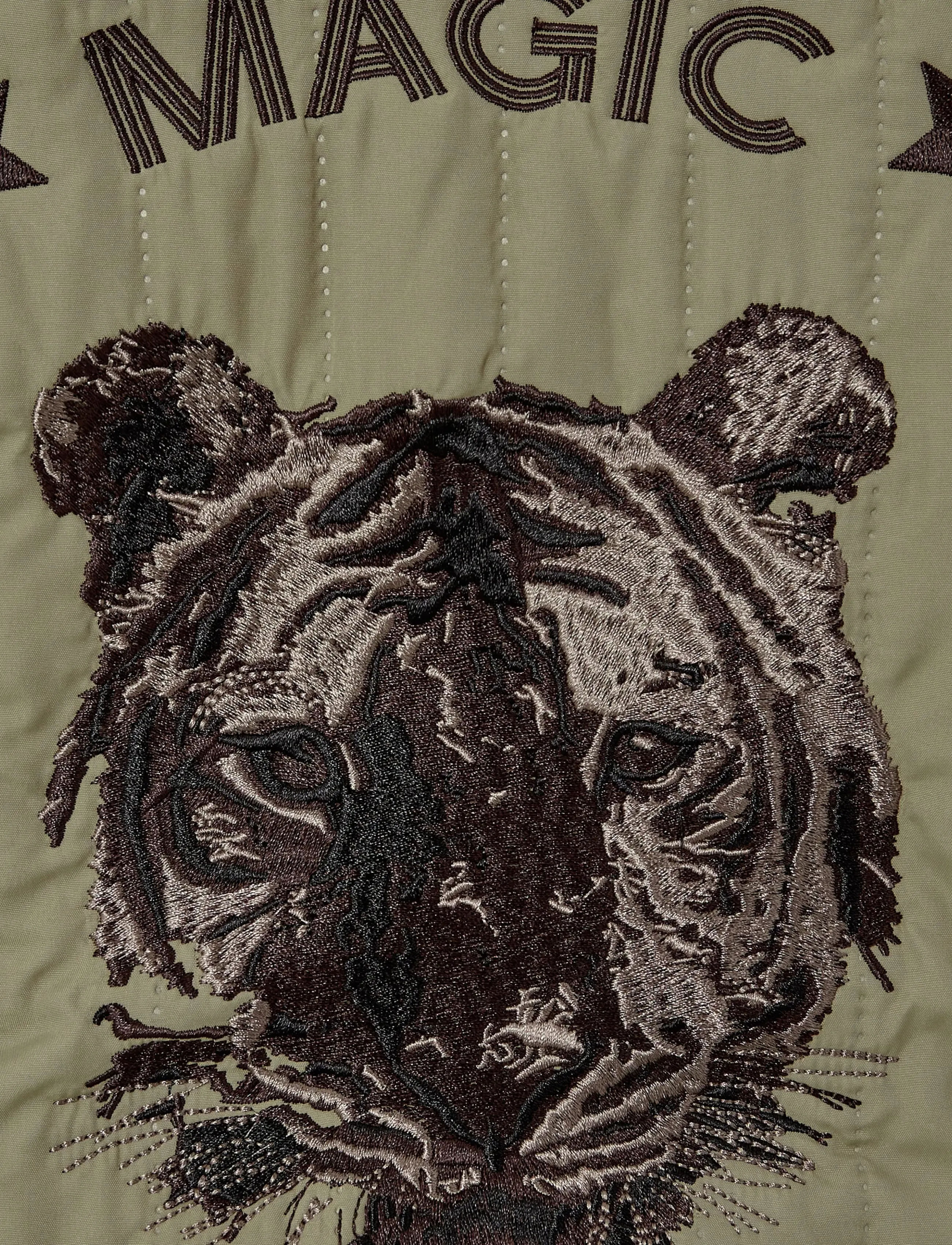 Sofie Schnoor Baby and Kids - BENSK JACKET - quilted jassen - kaki green - 2