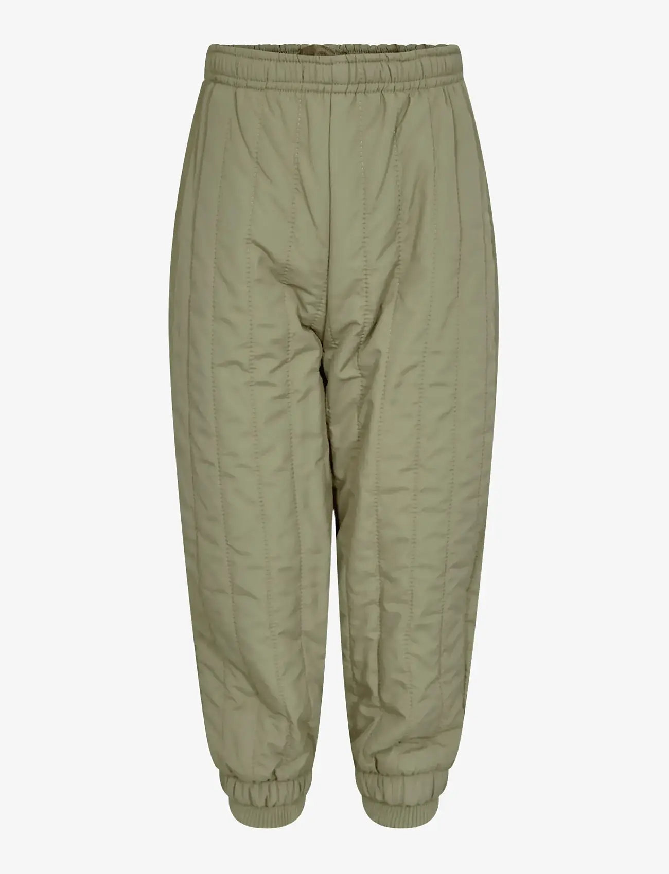 Sofie Schnoor Baby and Kids - Trousers - termobukser - kaki green - 0
