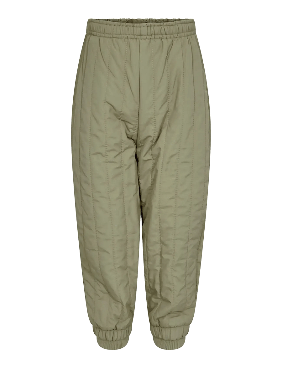 Sofie Schnoor Baby and Kids - BENNYSK TROUSER - termobyxor - kaki green - 0