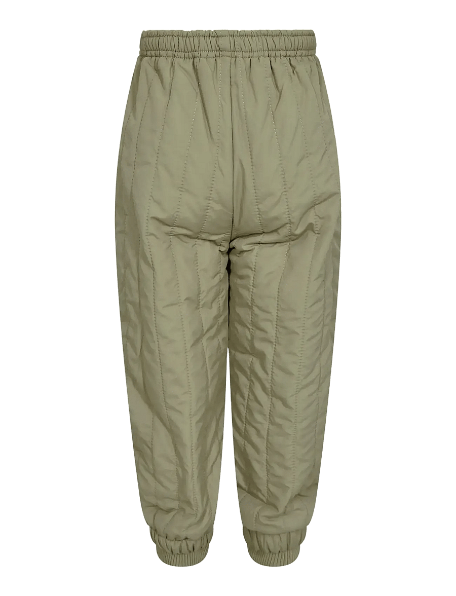 Sofie Schnoor Baby and Kids - BENNYSK TROUSER - termobyxor - kaki green - 1