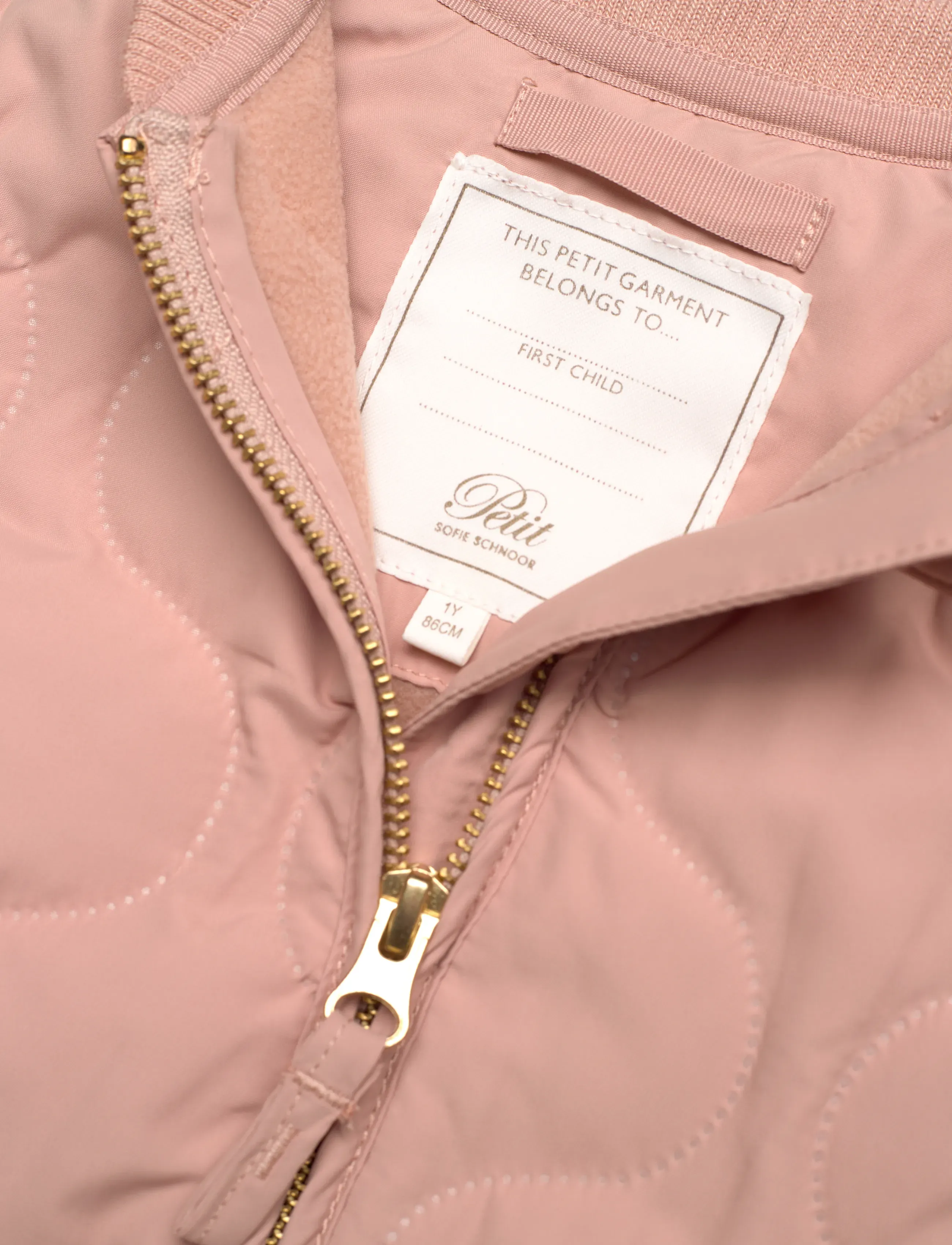 Sofie Schnoor Baby and Kids - POLLIESK JACKET - quiltede jakker - sweet rose - 2