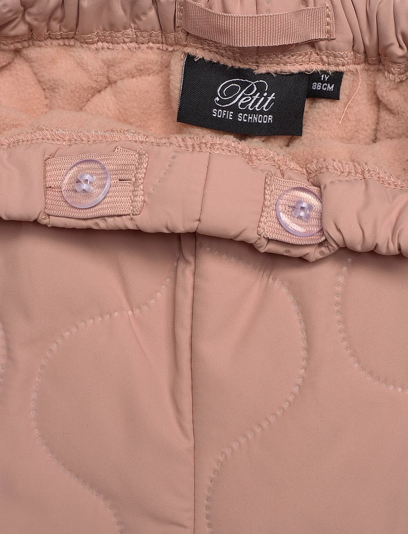 Sofie Schnoor Baby and Kids - LOLLYSK TROUSER - vihmapüksid - sweet rose - 2