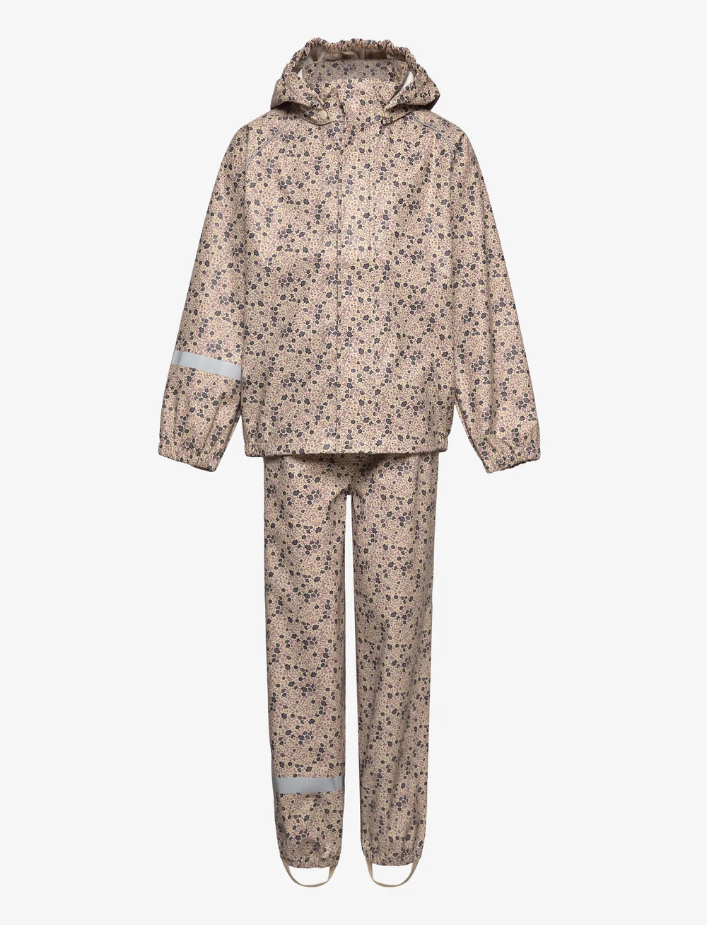 Sofie Schnoor Baby and Kids - SIMONESK RAIN SUIT - regnsæt - sand - 0