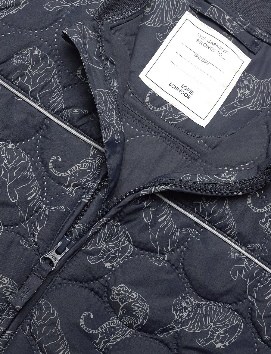 Sofie Schnoor Baby and Kids - WILLSK JACKET - light jackets - blue - 2