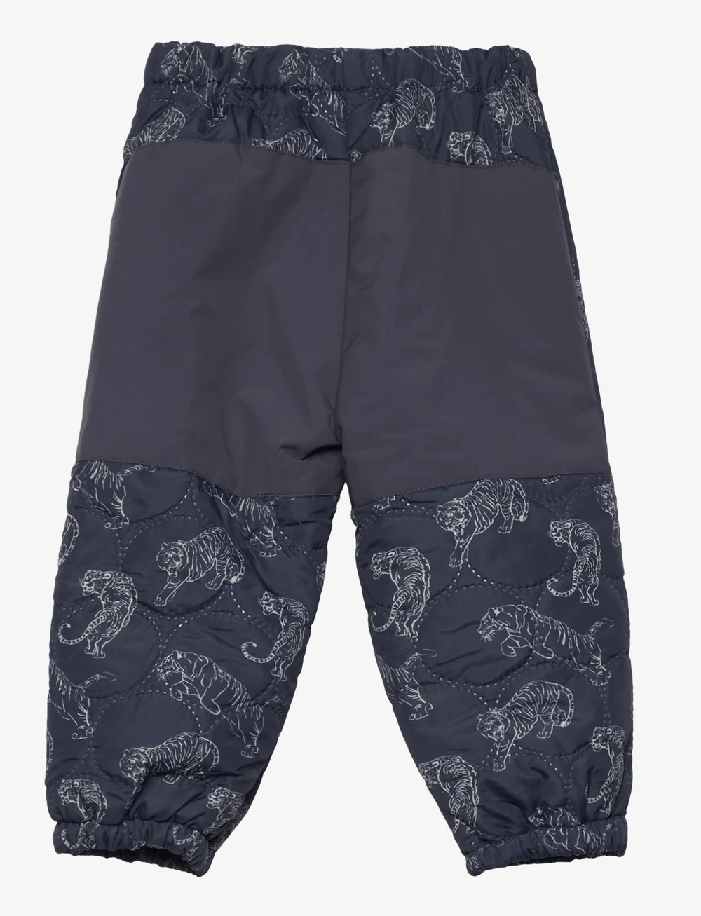 Sofie Schnoor Baby and Kids - Trousers - termobukser - blue - 1