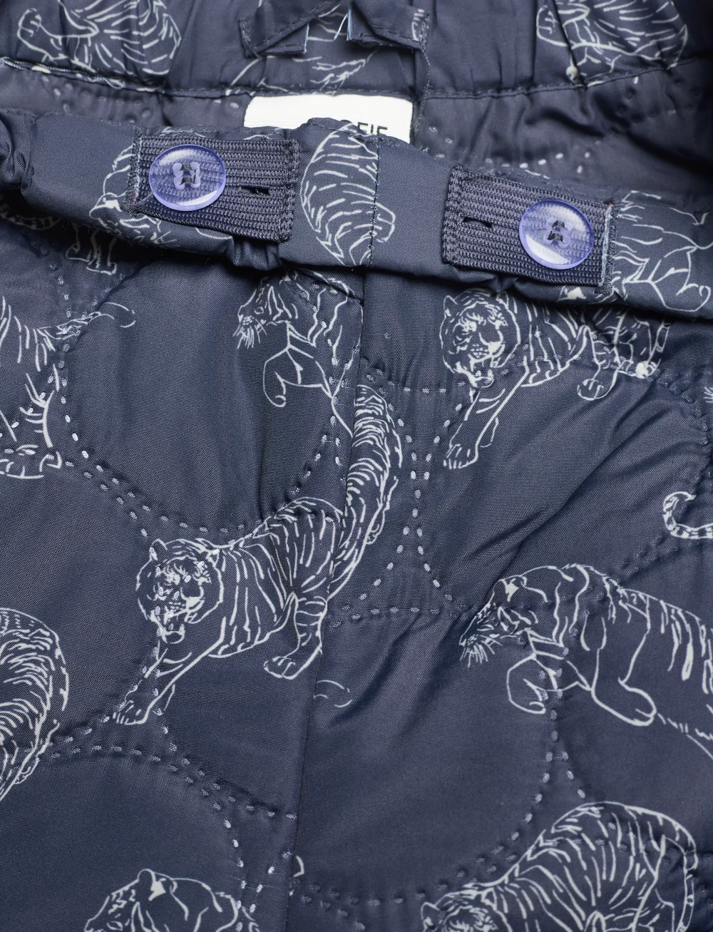 Sofie Schnoor Baby and Kids - Trousers - termobukser - blue - 2