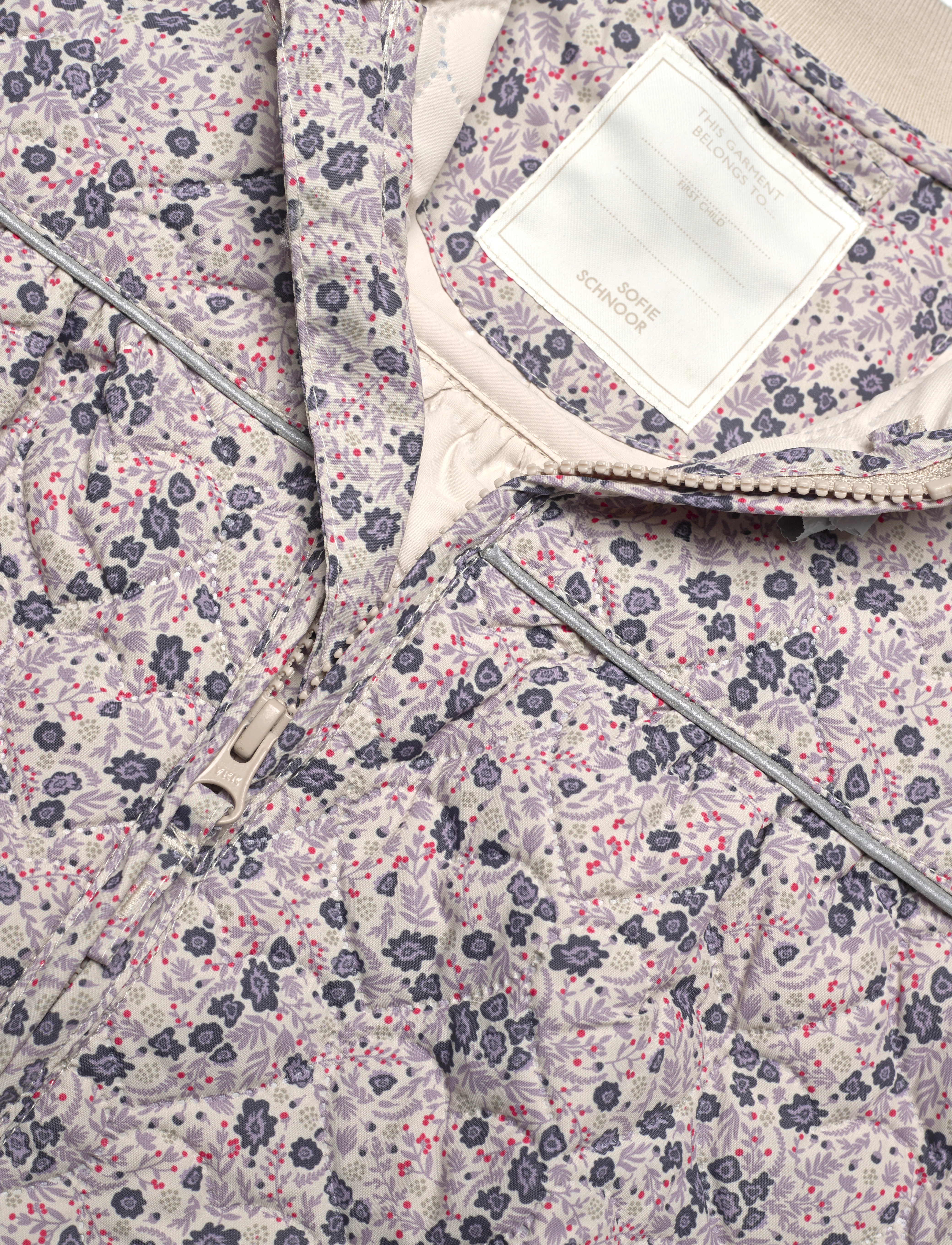 Sofie Schnoor Baby and Kids - Jacket - kevadjakid - sand - 2