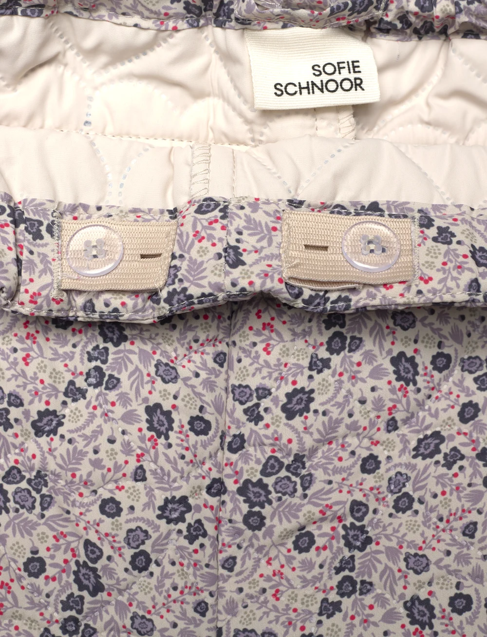 Sofie Schnoor Baby and Kids - WIASK TROUSERS - termobukser - sand - 2