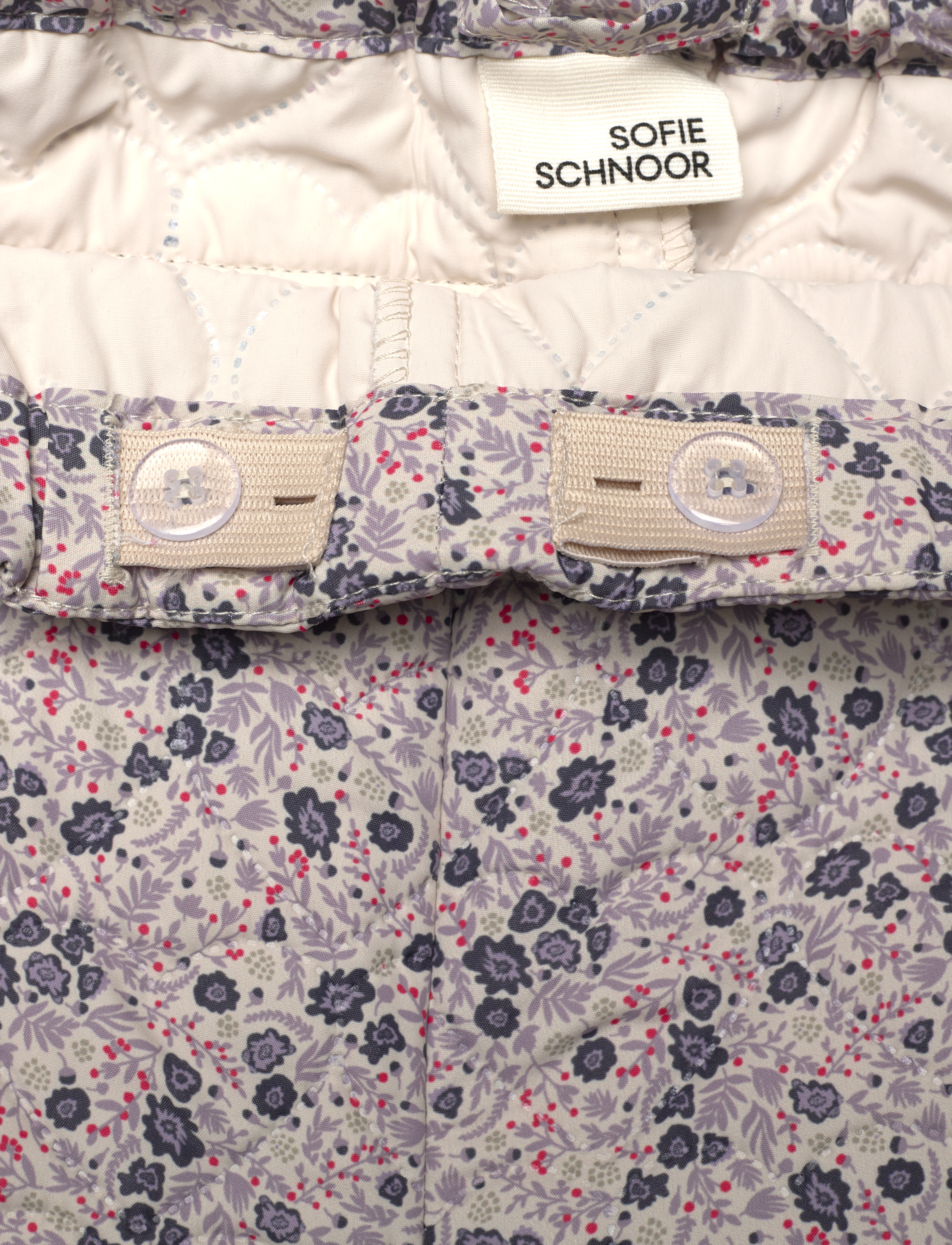 Sofie Schnoor Baby and Kids - Trousers - kattepüksid - sand - 2