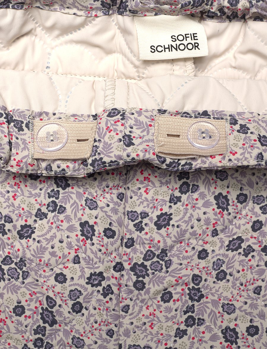 Sofie Schnoor Baby and Kids - Trousers - termopüksid - sand - 2