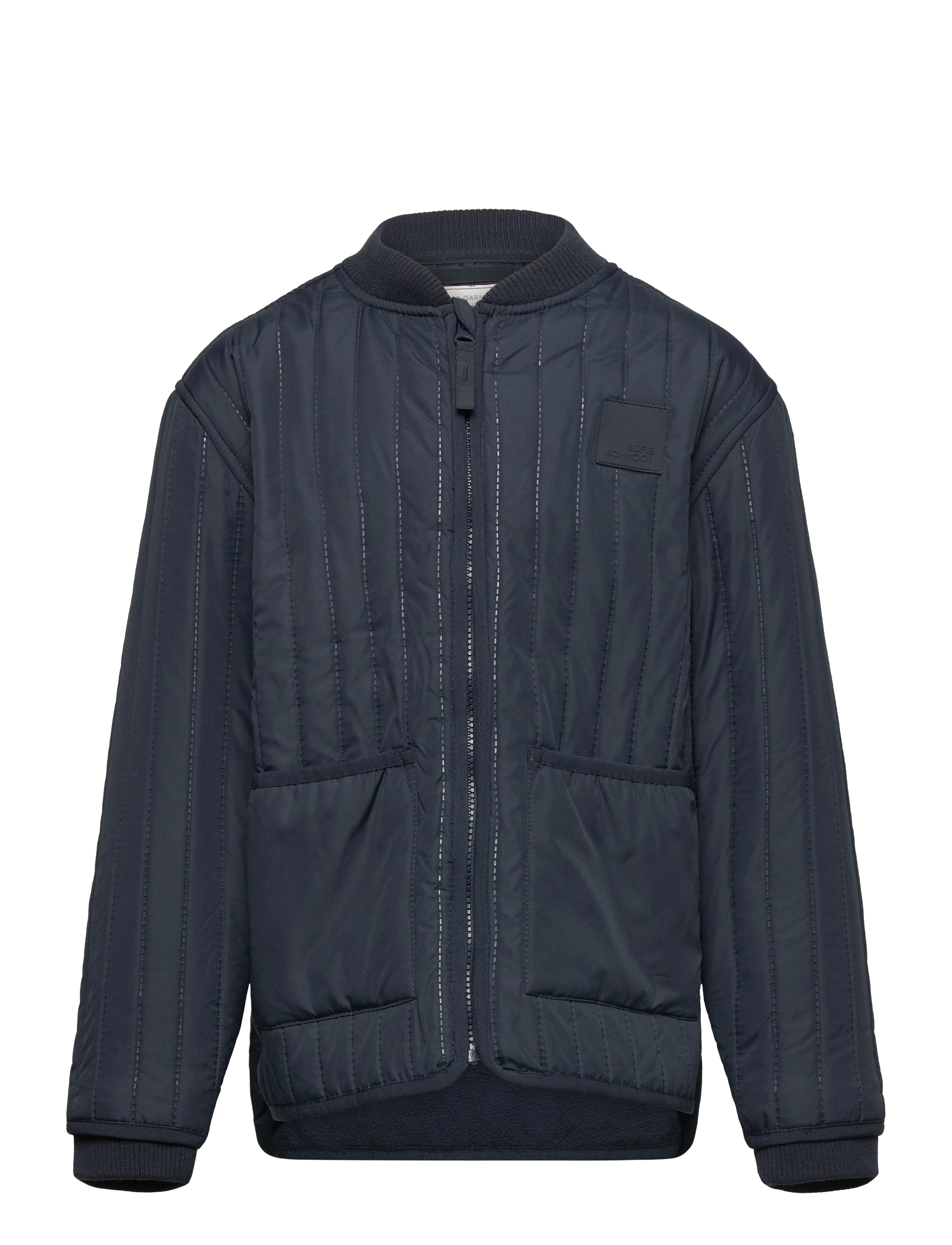 Sofie Schnoor Baby and Kids Westersk Jacket, 98, Jackets & Coats, Marineblau - Quilted Jackets, Kinder