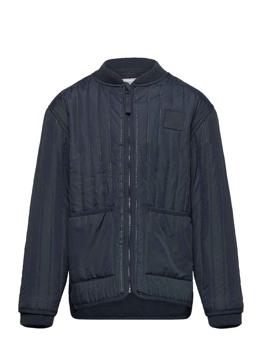 Sofie Schnoor Baby and Kids - Jacket - quilted jackets - dark blue - 0