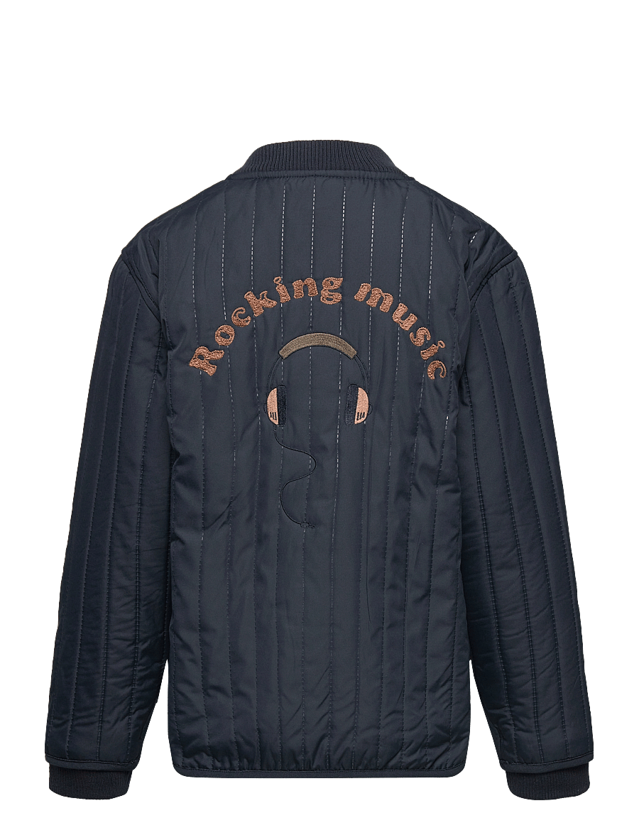 Sofie Schnoor Baby and Kids - Jacket - quilted jackets - dark blue - 1