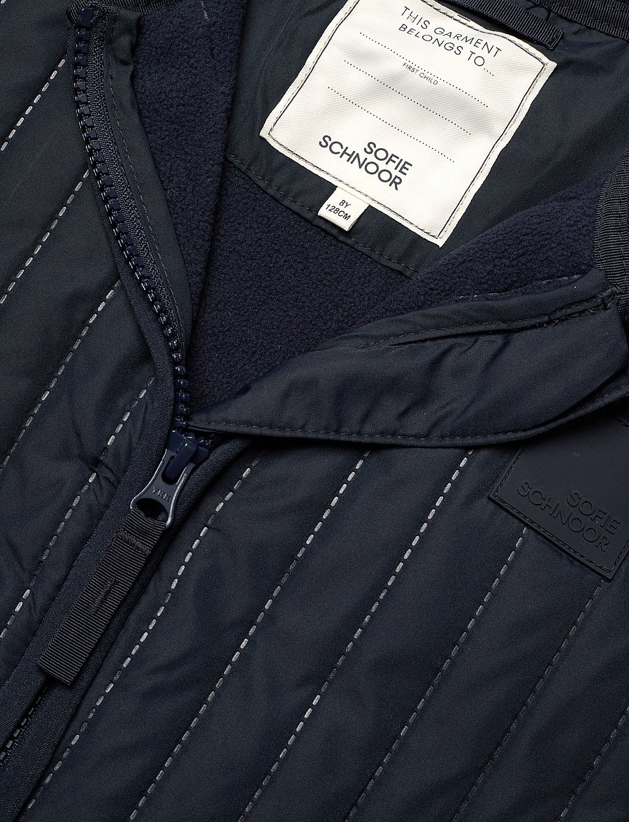 Sofie Schnoor Baby and Kids - Jacket - quilted jackets - dark blue - 2