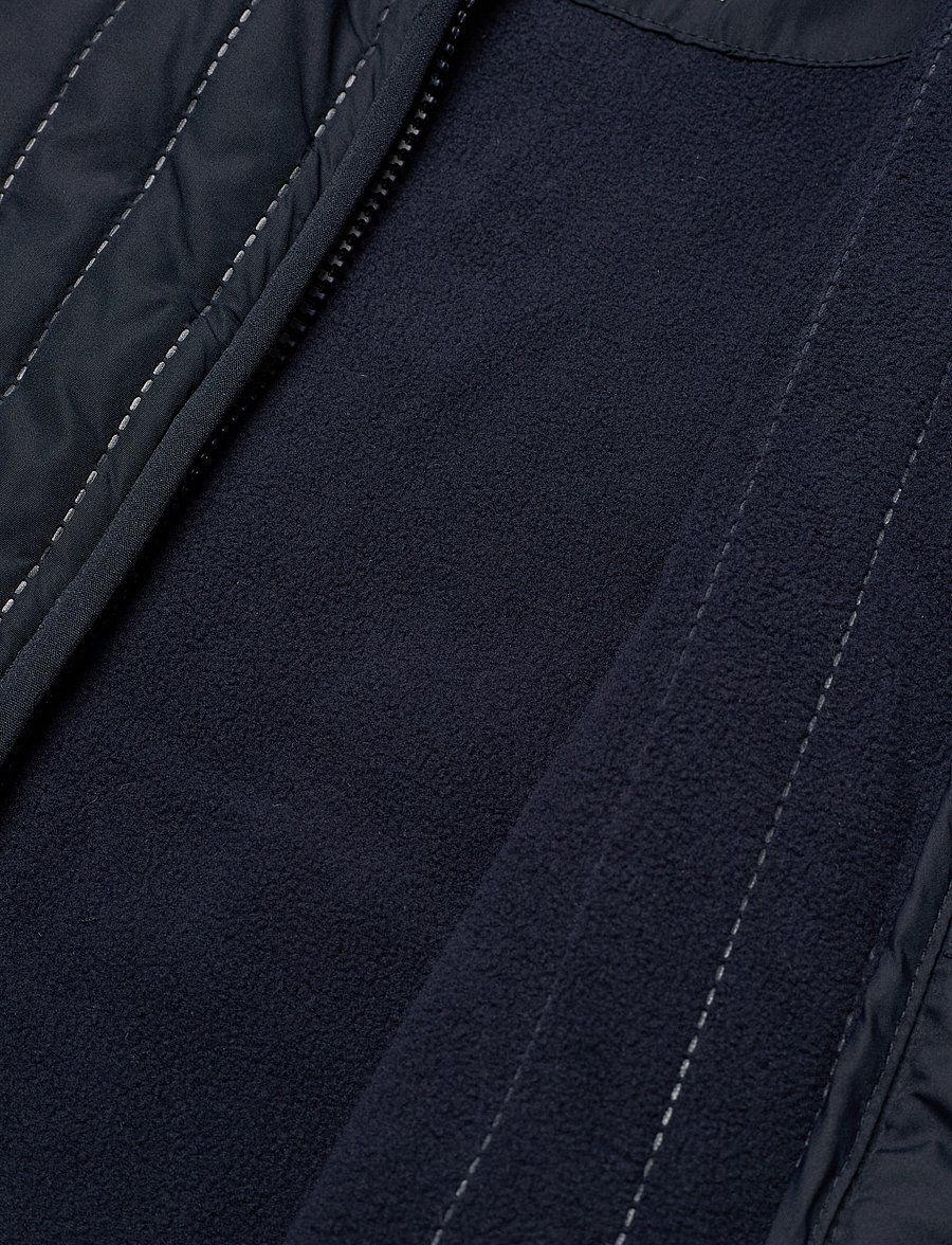 Sofie Schnoor Baby and Kids - Jacket - quilted jackets - dark blue - 4