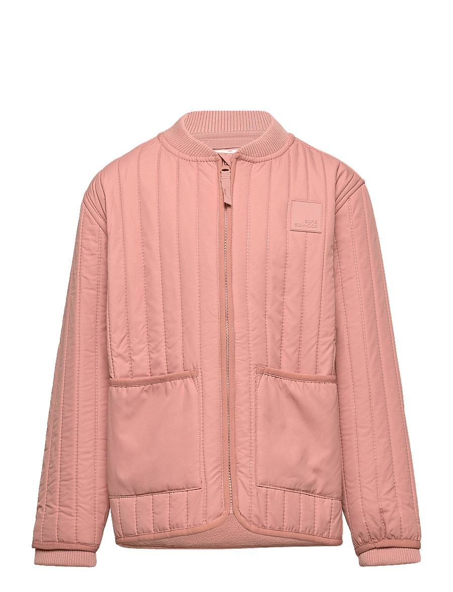 Sofie Schnoor Baby and Kids - Jacket - kerged joped - rosy brown - 0