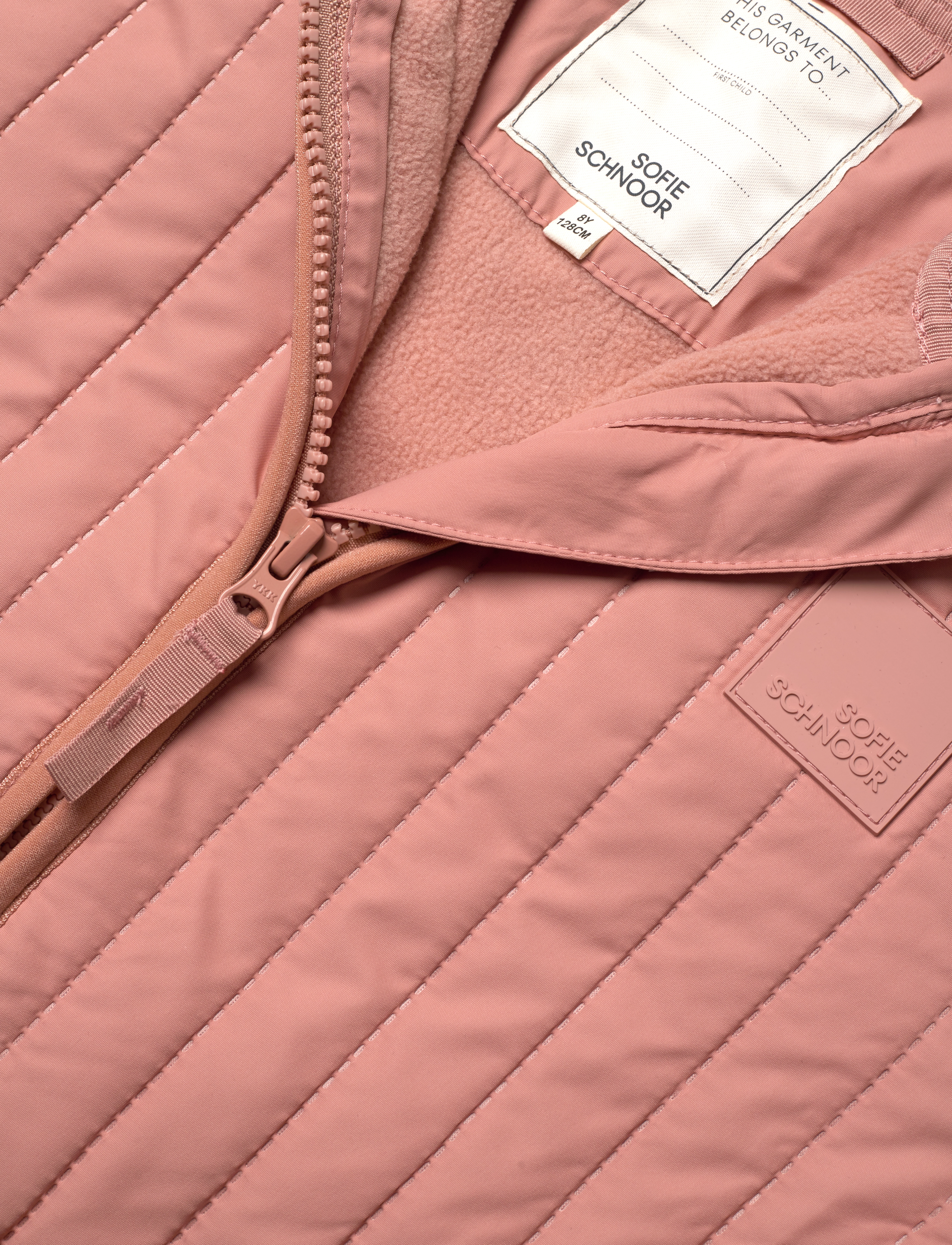 Sofie Schnoor Baby and Kids - AGNESK JACKET - lette jakker - rosy brown - 2