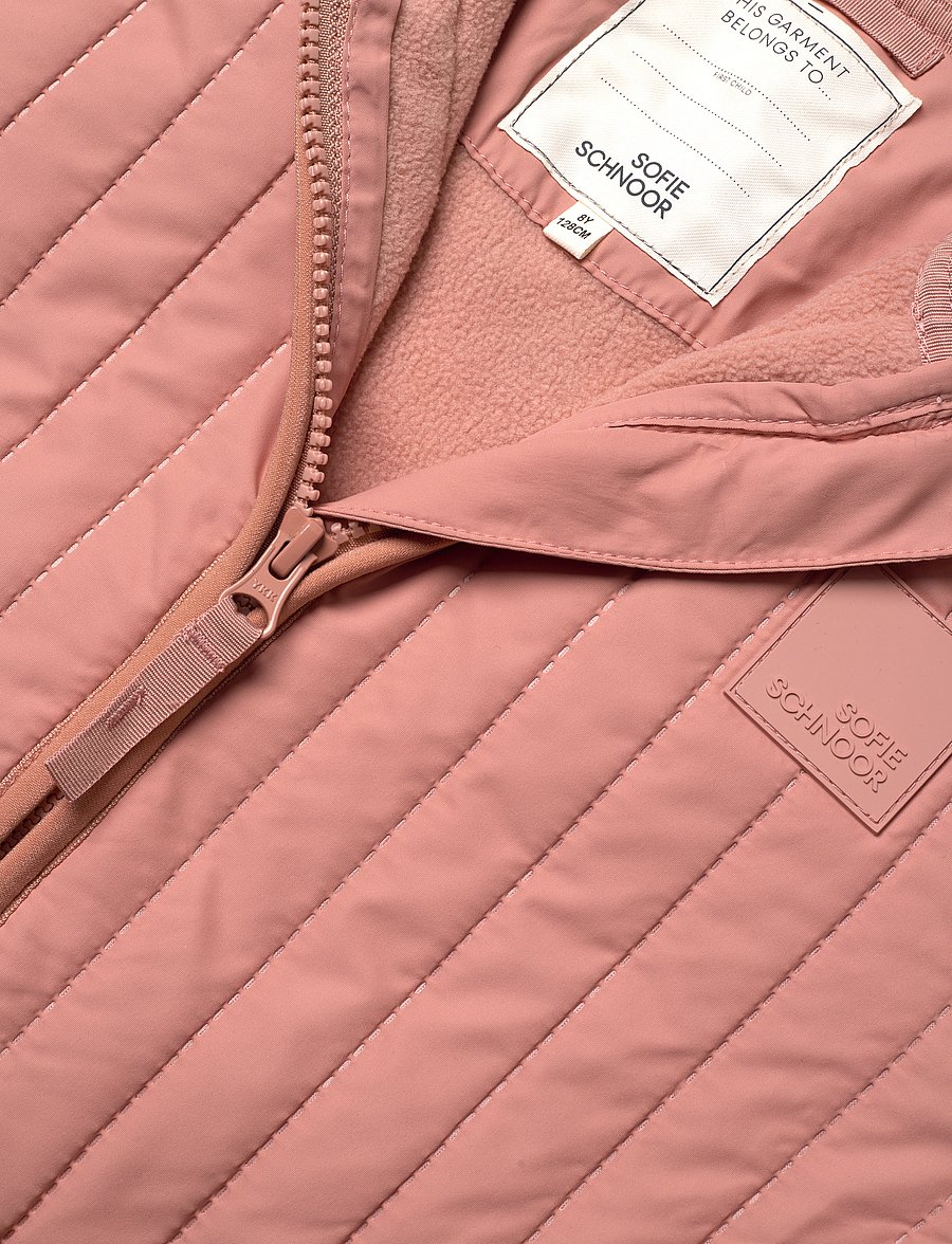 Sofie Schnoor Baby and Kids - Jacket - kerged joped - rosy brown - 2