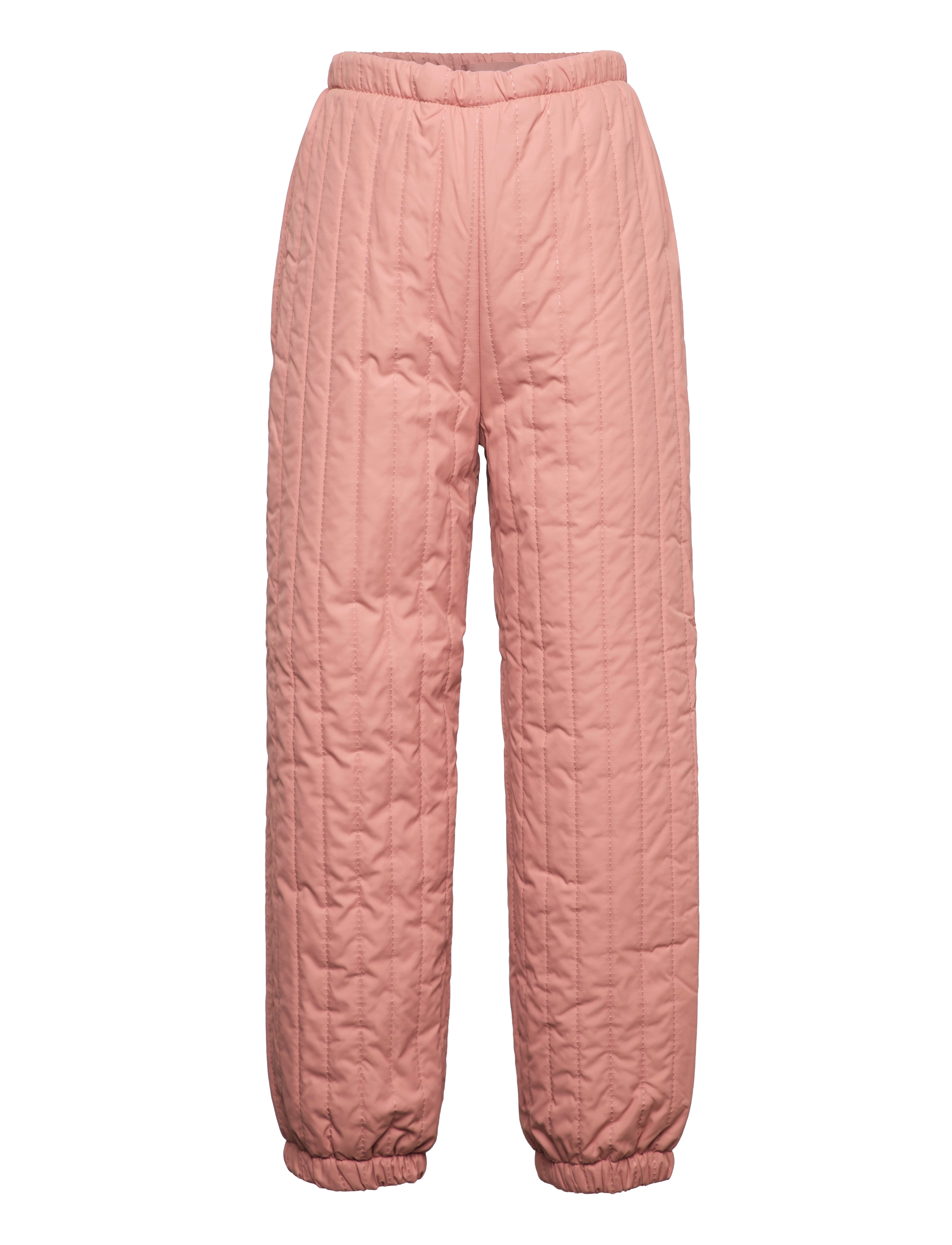 Sofie Schnoor Baby and Kids CEMILLESK TROUSERS - Õueriided - ROSY BROWN / pink/rose