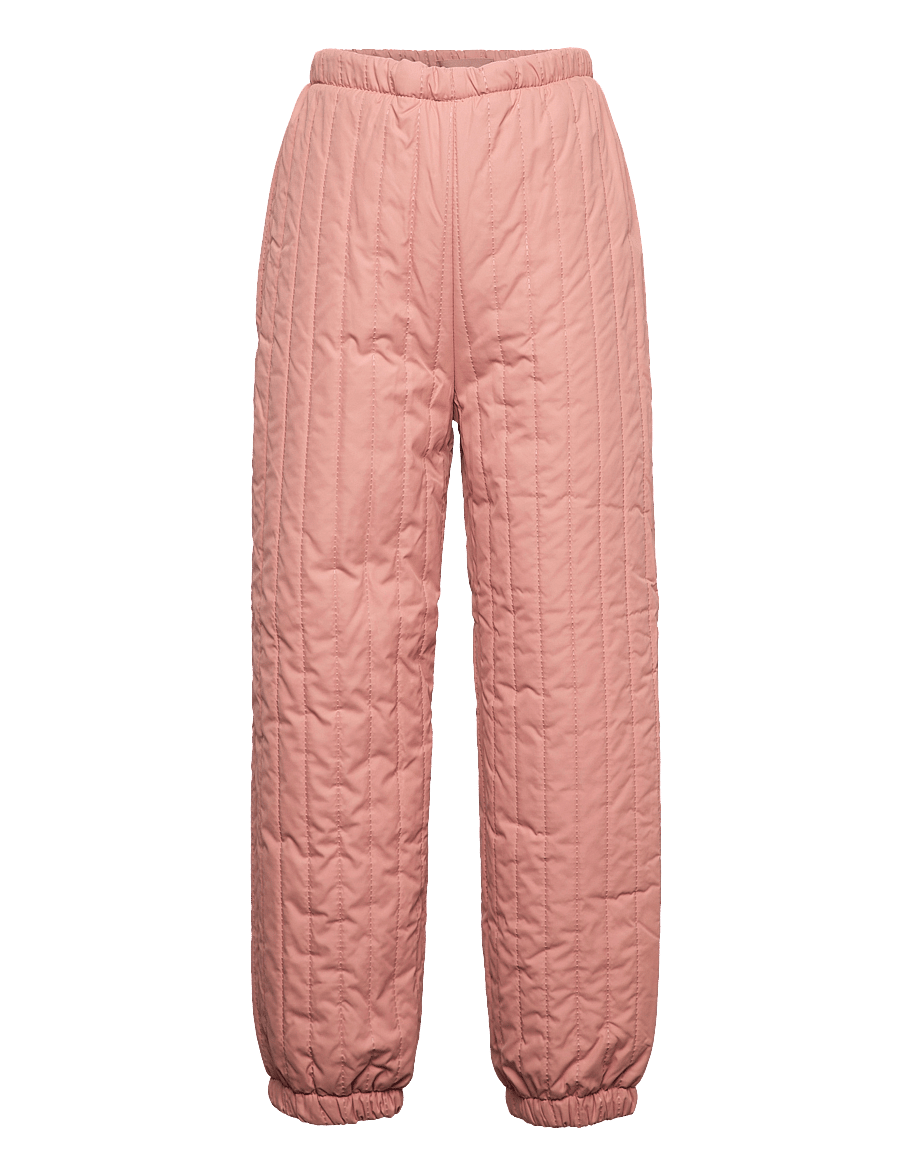 Sofie Schnoor Baby and Kids - CEMILLESK TROUSERS - termopüksid - rosy brown - 0