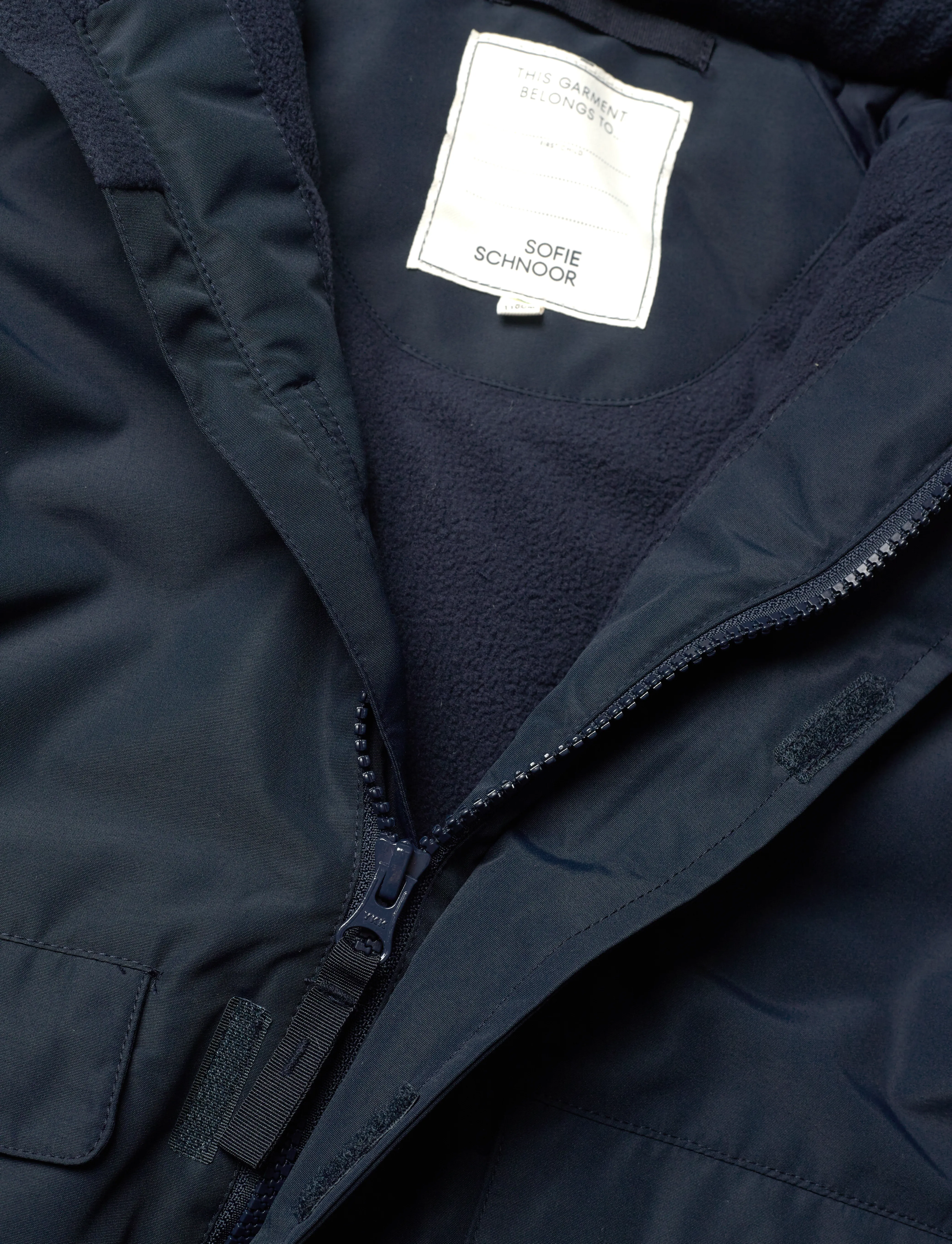 Sofie Schnoor Baby and Kids - BILLIESK JACKET - overtøj - dark blue - 5