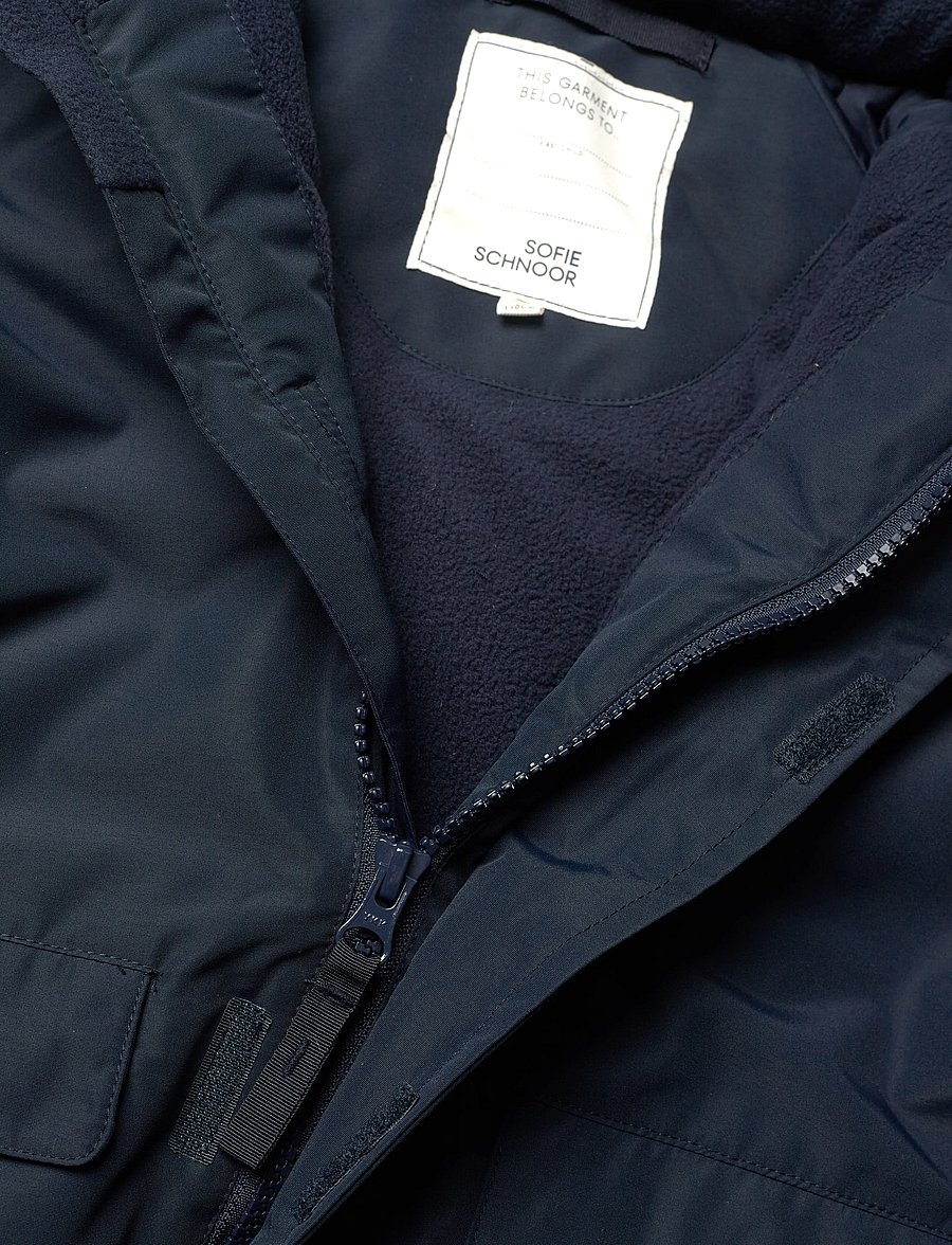 Sofie Schnoor Baby and Kids - BILLIESK JACKET - winterjacke - dark blue - 2