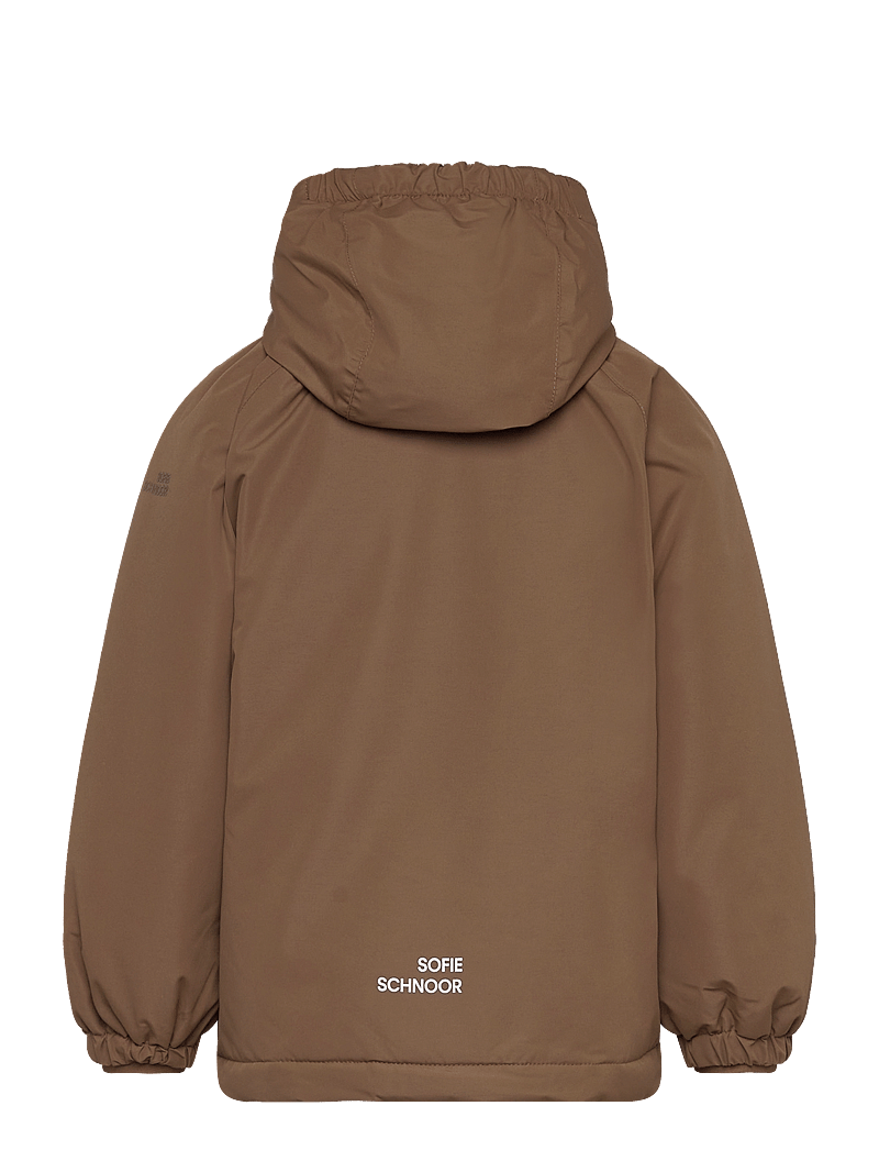 Sofie Schnoor Baby and Kids - BILLIESK JACKET - talvejope - dusty brown - 1
