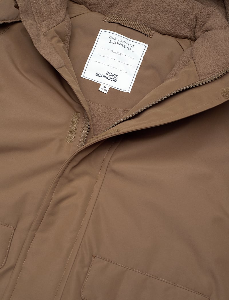Sofie Schnoor Baby and Kids - BILLIESK JACKET - talvejope - dusty brown - 2