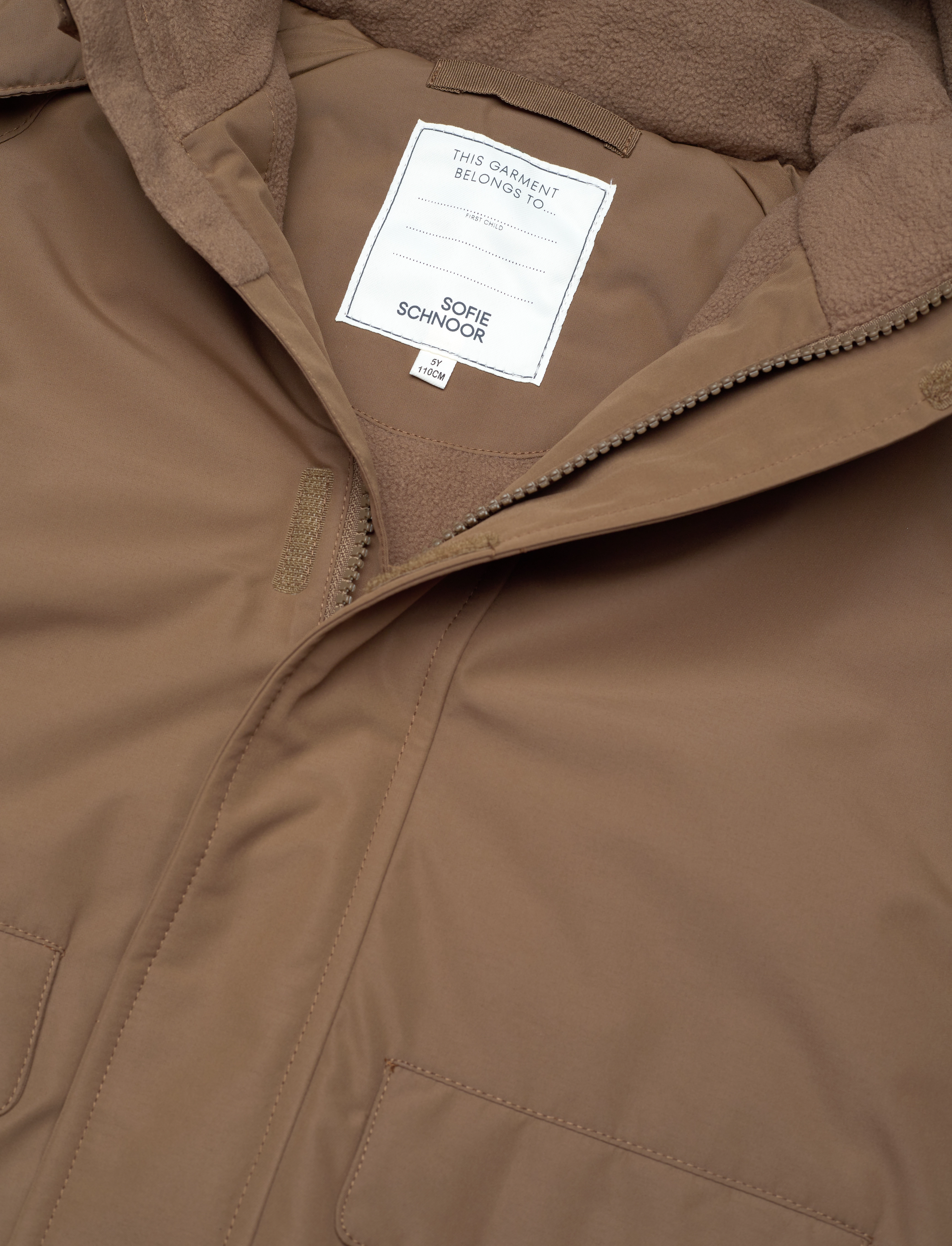 Sofie Schnoor Baby and Kids - BILLIESK JACKET - Üleriided - dusty brown - 2