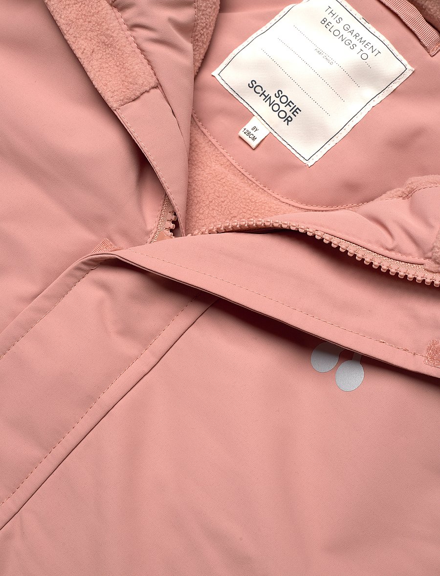 Sofie Schnoor Baby and Kids - Jacket - skaljackor - rosy brown - 2