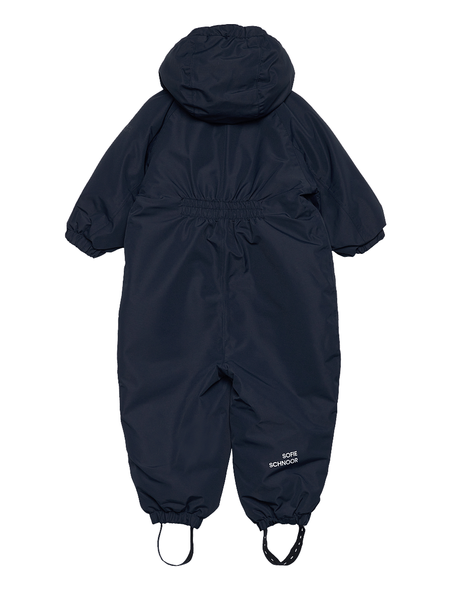 Sofie Schnoor Baby and Kids - ERINSK SNOW SUIT - talvekombinesoon - dark blue - 1