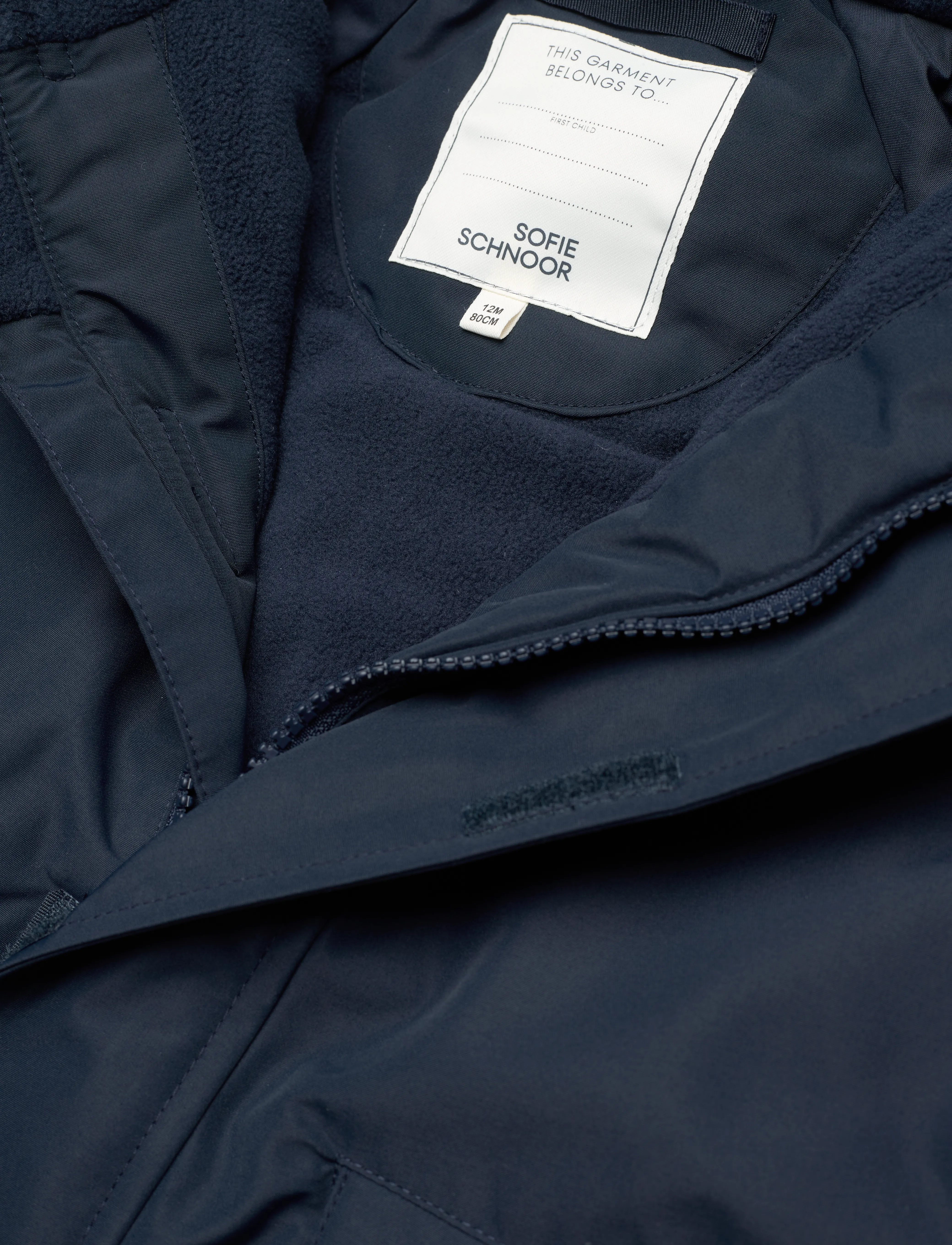 Sofie Schnoor Baby and Kids - ERINSK SNOW SUIT - overaller - dark blue - 2