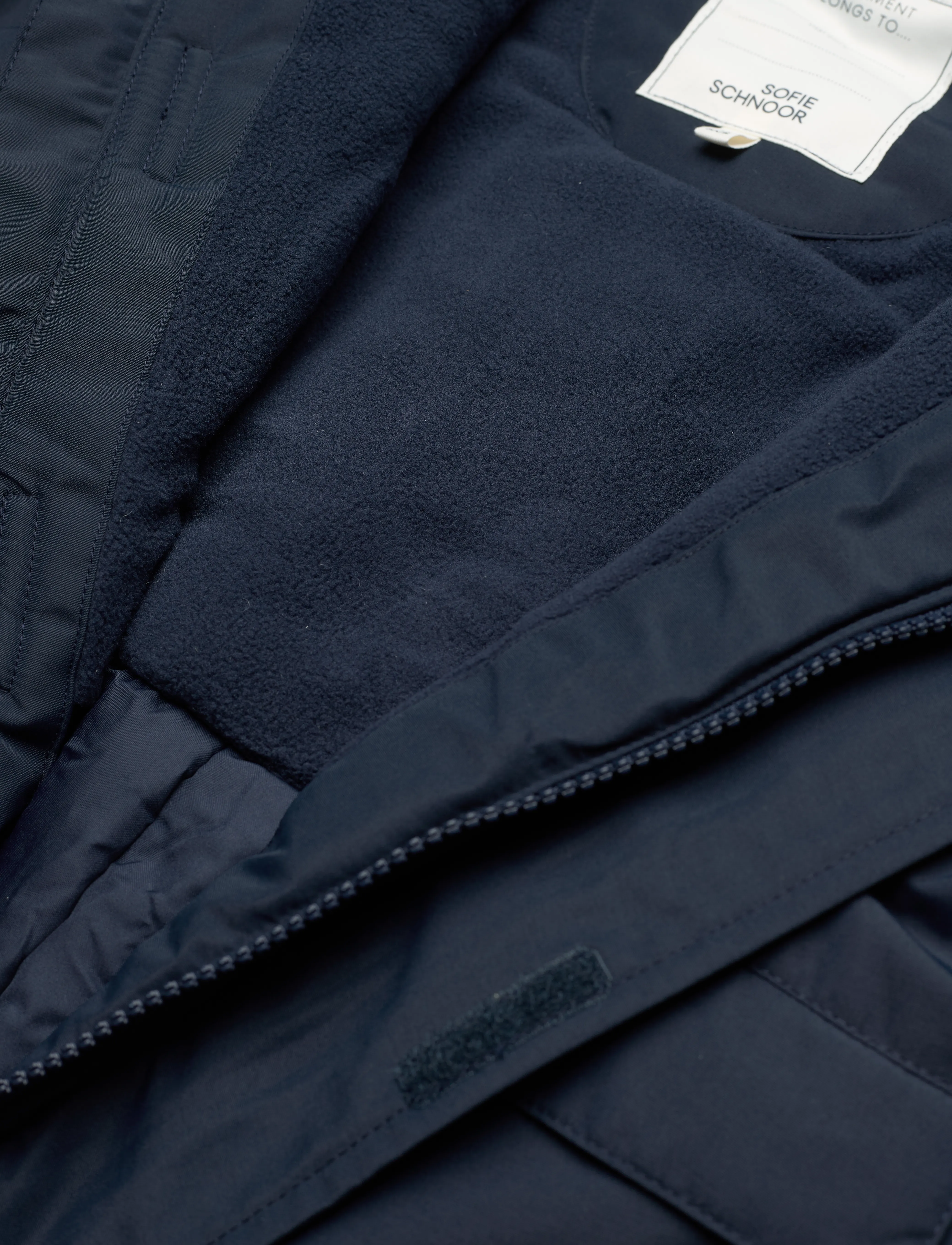Sofie Schnoor Baby and Kids - ERINSK SNOW SUIT - overaller - dark blue - 4
