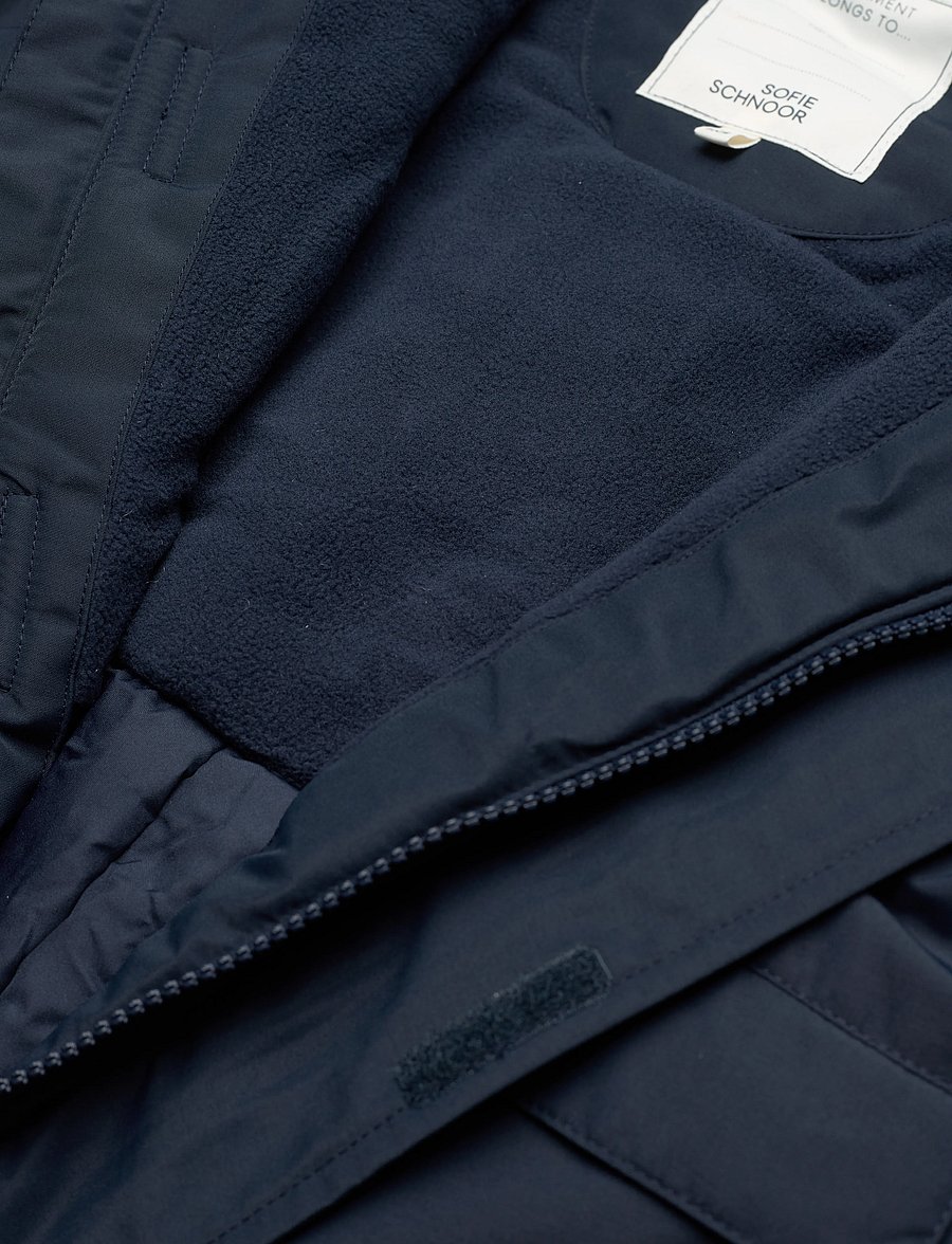 Sofie Schnoor Baby and Kids - ERINSK SNOW SUIT - talvekombinesoon - dark blue - 4