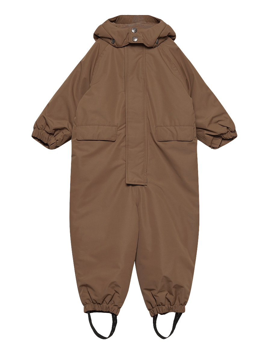 Sofie Schnoor Baby and Kids - ERINSK SNOW SUIT - talvekombinesoon - dusty brown - 0