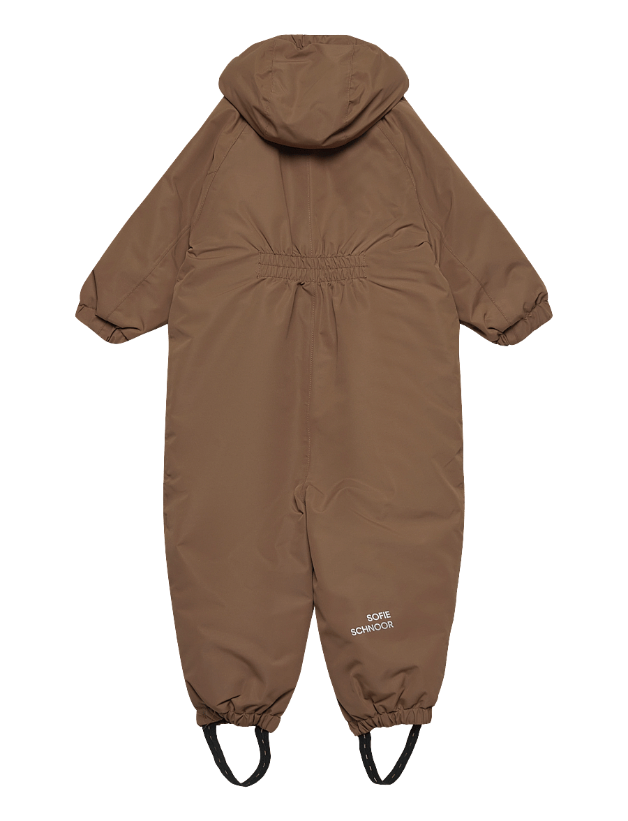 Sofie Schnoor Baby and Kids - ERINSK SNOW SUIT - talvekombinesoon - dusty brown - 1