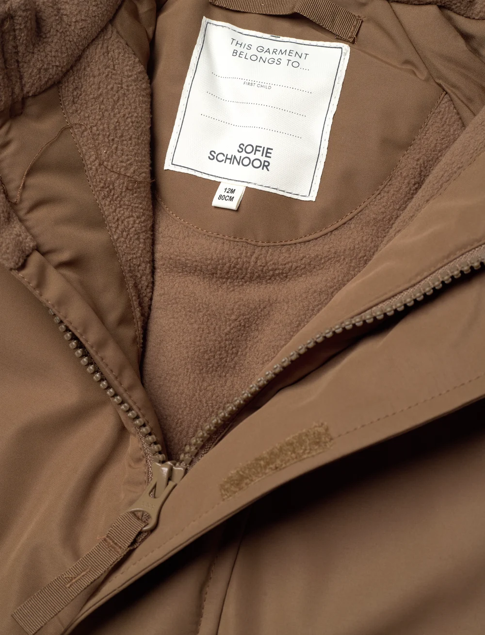Sofie Schnoor Baby and Kids - ERINSK SNOW SUIT - shop efter alder - dusty brown - 2