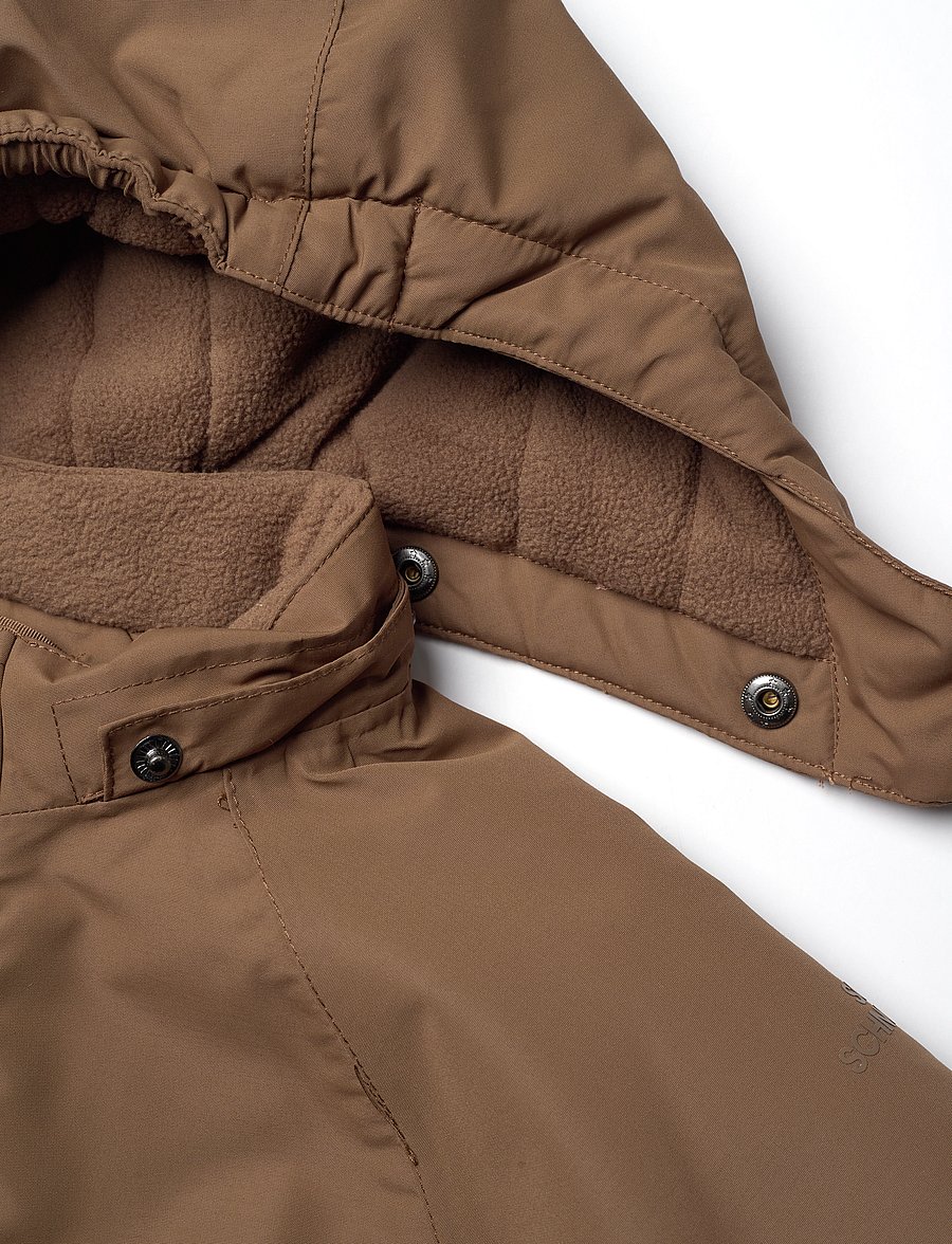 Sofie Schnoor Baby and Kids - ERINSK SNOW SUIT - talvekombinesoon - dusty brown - 3