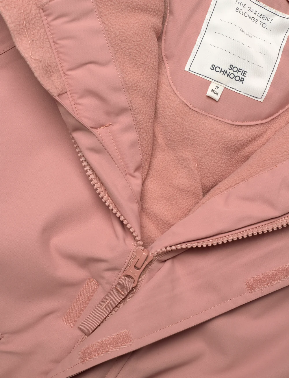 Sofie Schnoor Baby and Kids - ERINSK SNOW SUIT - snowsuit - rosy brown - 2