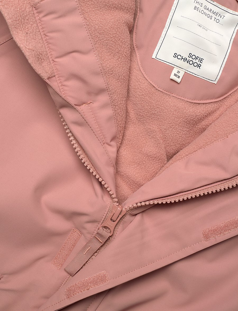 Sofie Schnoor Baby and Kids - ERINSK SNOW SUIT - schneeanzug - rosy brown - 2